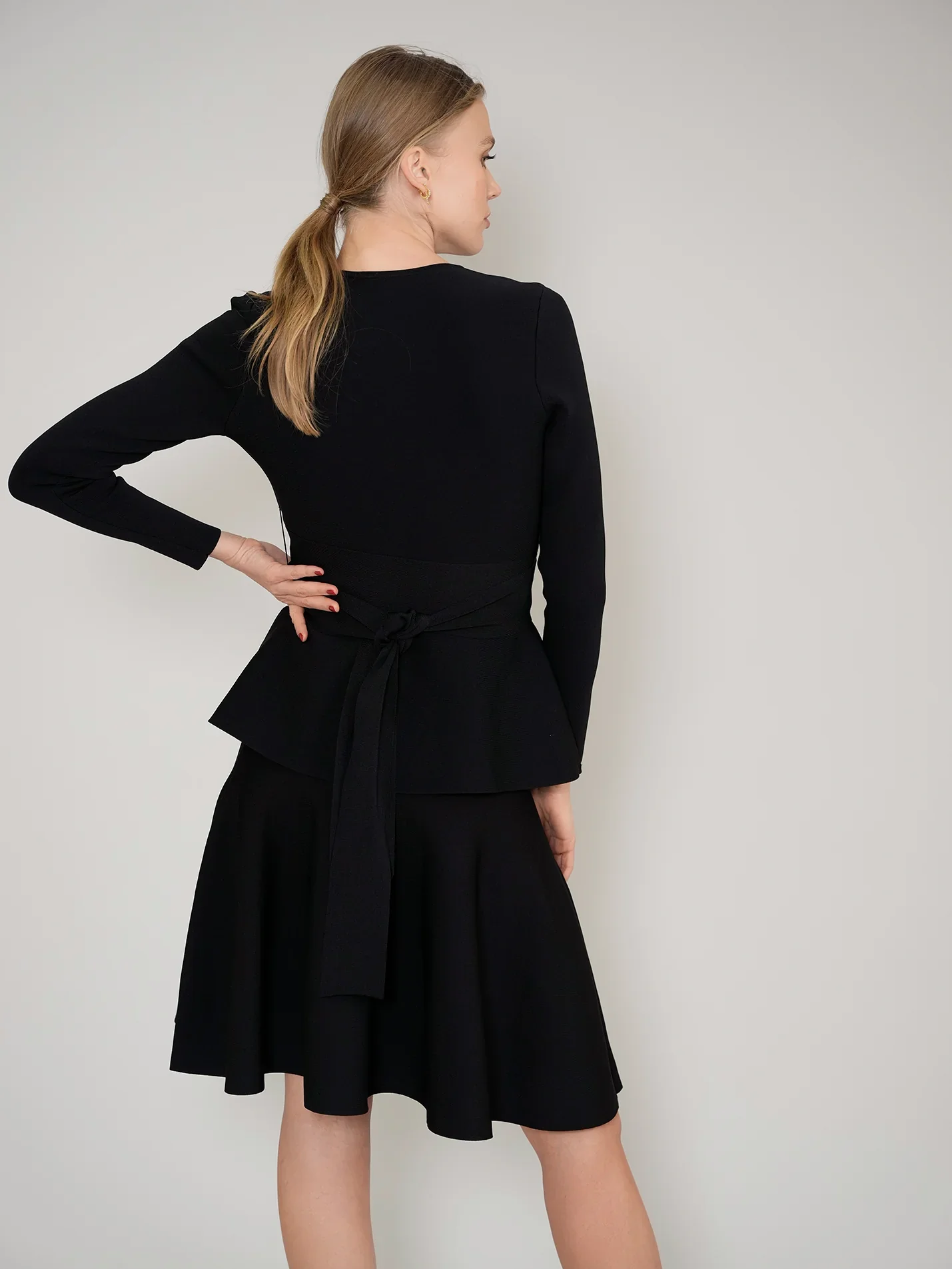 Aleeza Zipper Wrap Top - Image 3