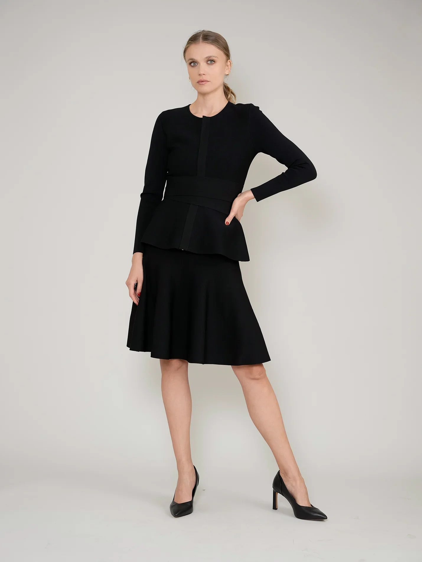 Aleeza Zipper Wrap Top - Image 4