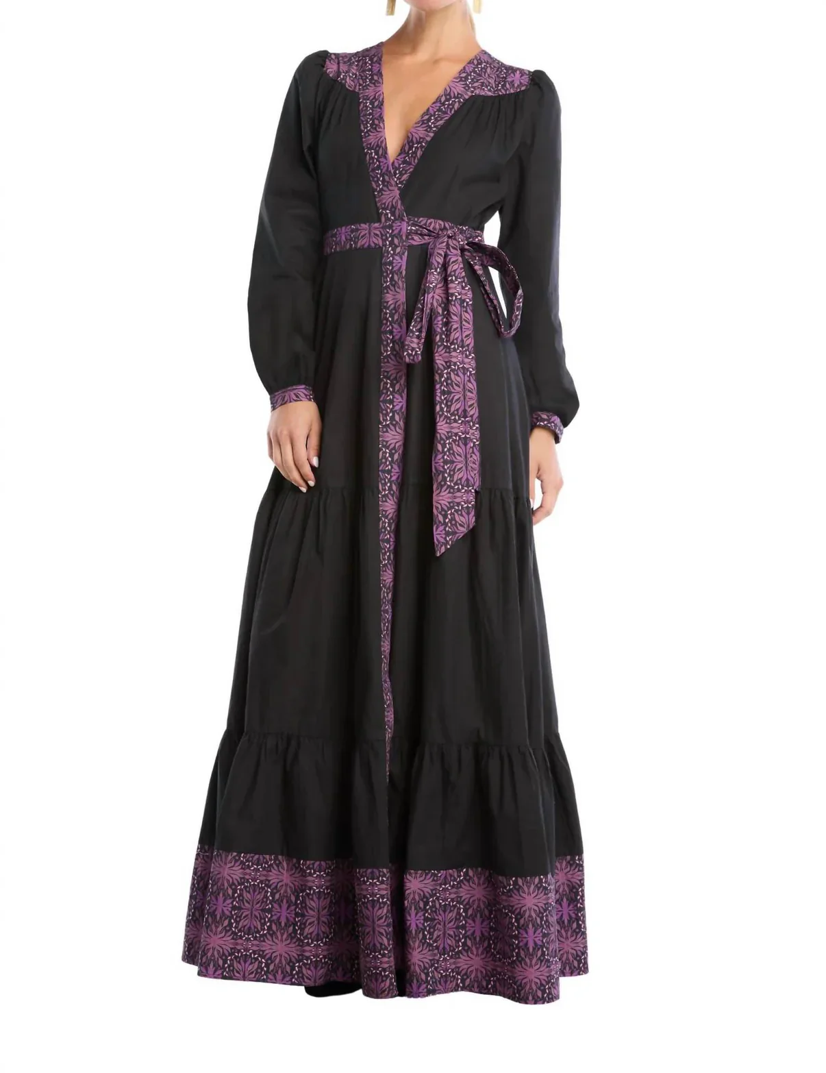 Allison Madison Maxi Dress Black - Image 3
