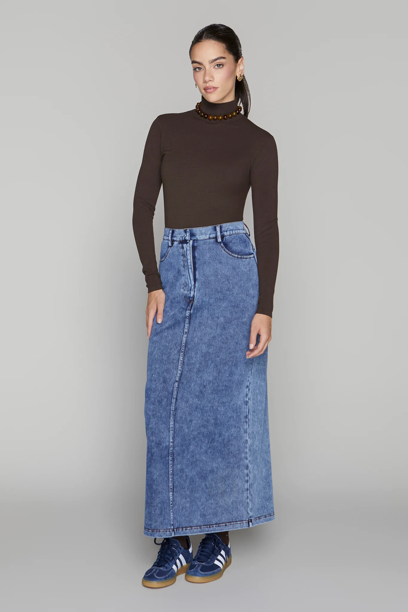 Apparalel Camden Sweater Cocoa - Image 2