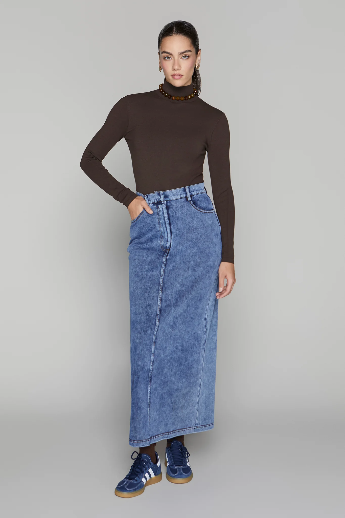 Apparalel Camden Sweater Cocoa - Image 3