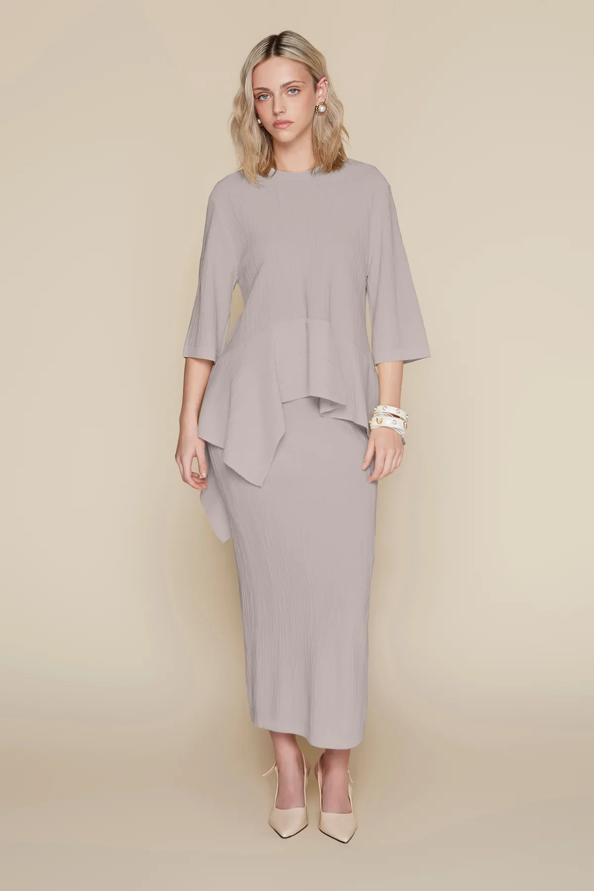 Apparalel Cannes Skirt Bone