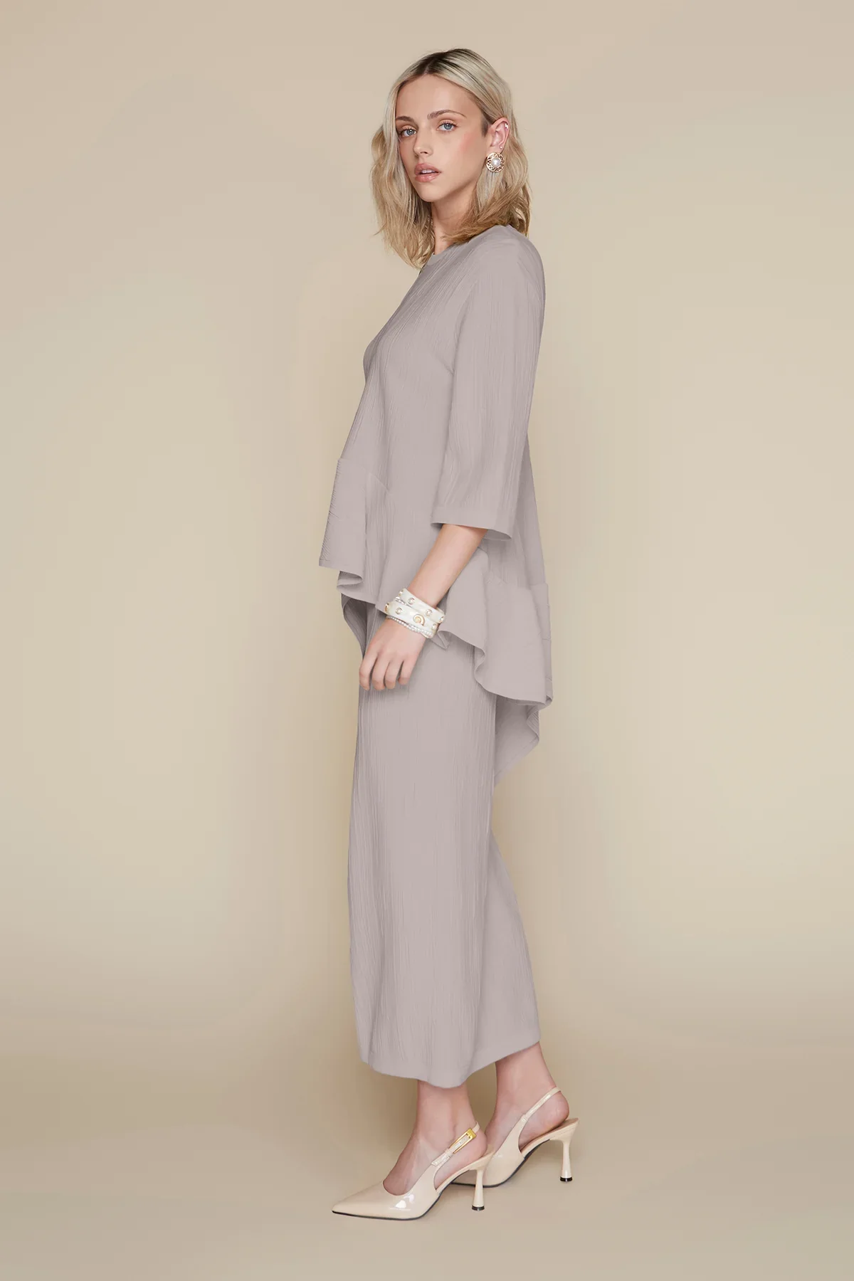 Apparalel Cannes Top Bone - Image 2