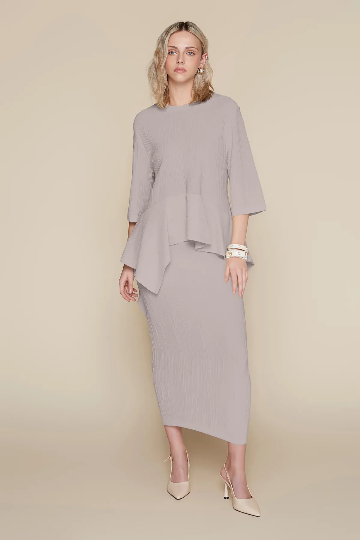Apparalel Cannes Top Bone - Image 3