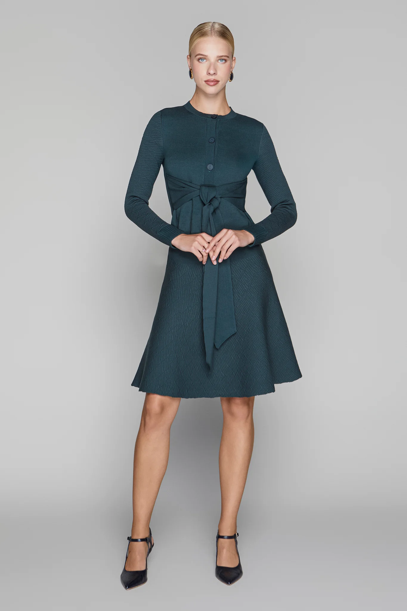 Apparalel Clarke Skirt Emerald - Image 2