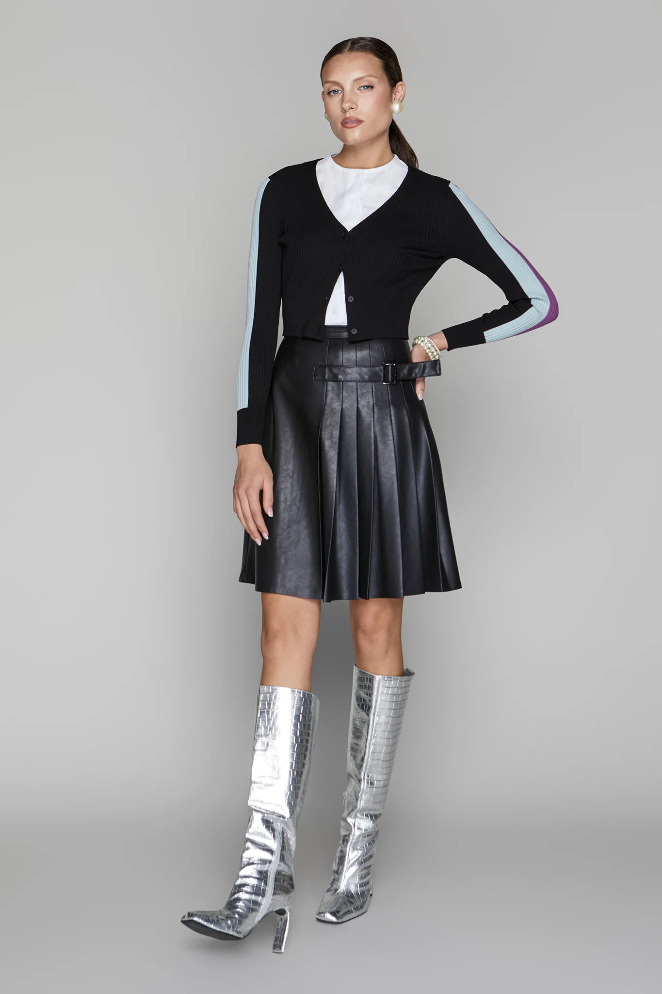 Apparalel Ellison Skirt Black - Image 2