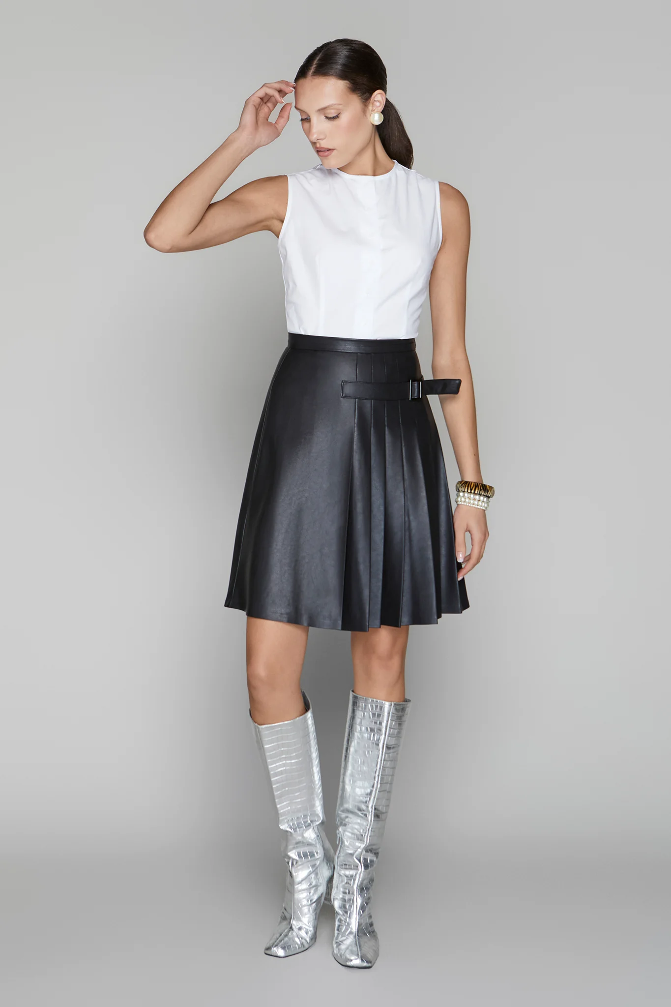 Apparalel Ellison Skirt Black - Image 5