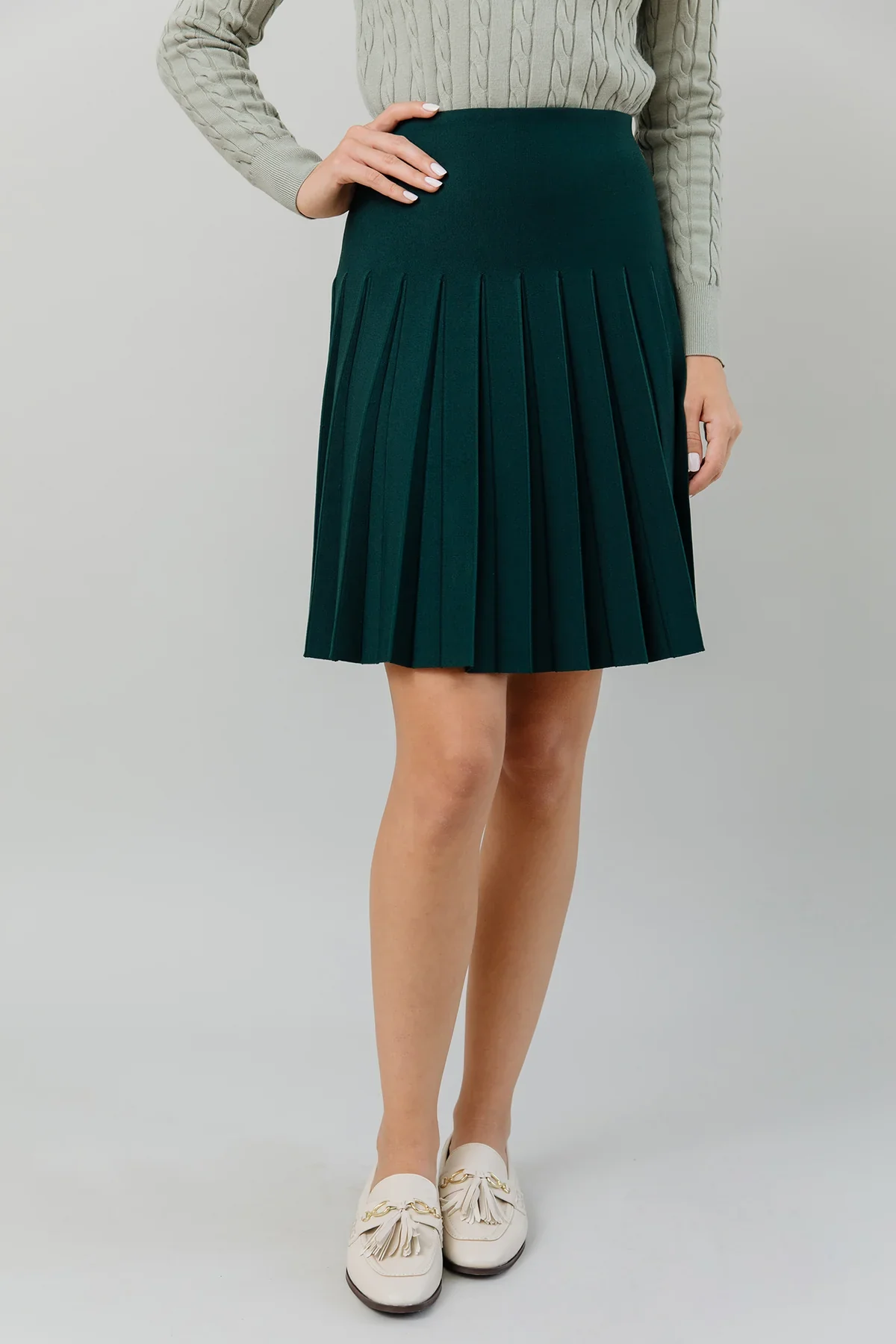 Apparalel Infinity Skirt Jade - Image 3
