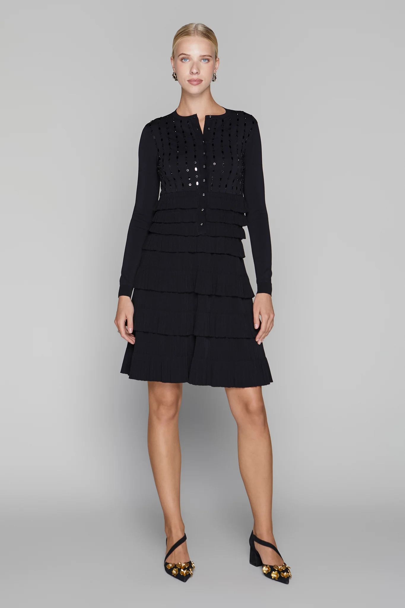 Apparalel Marston Cardigan Black - Image 2