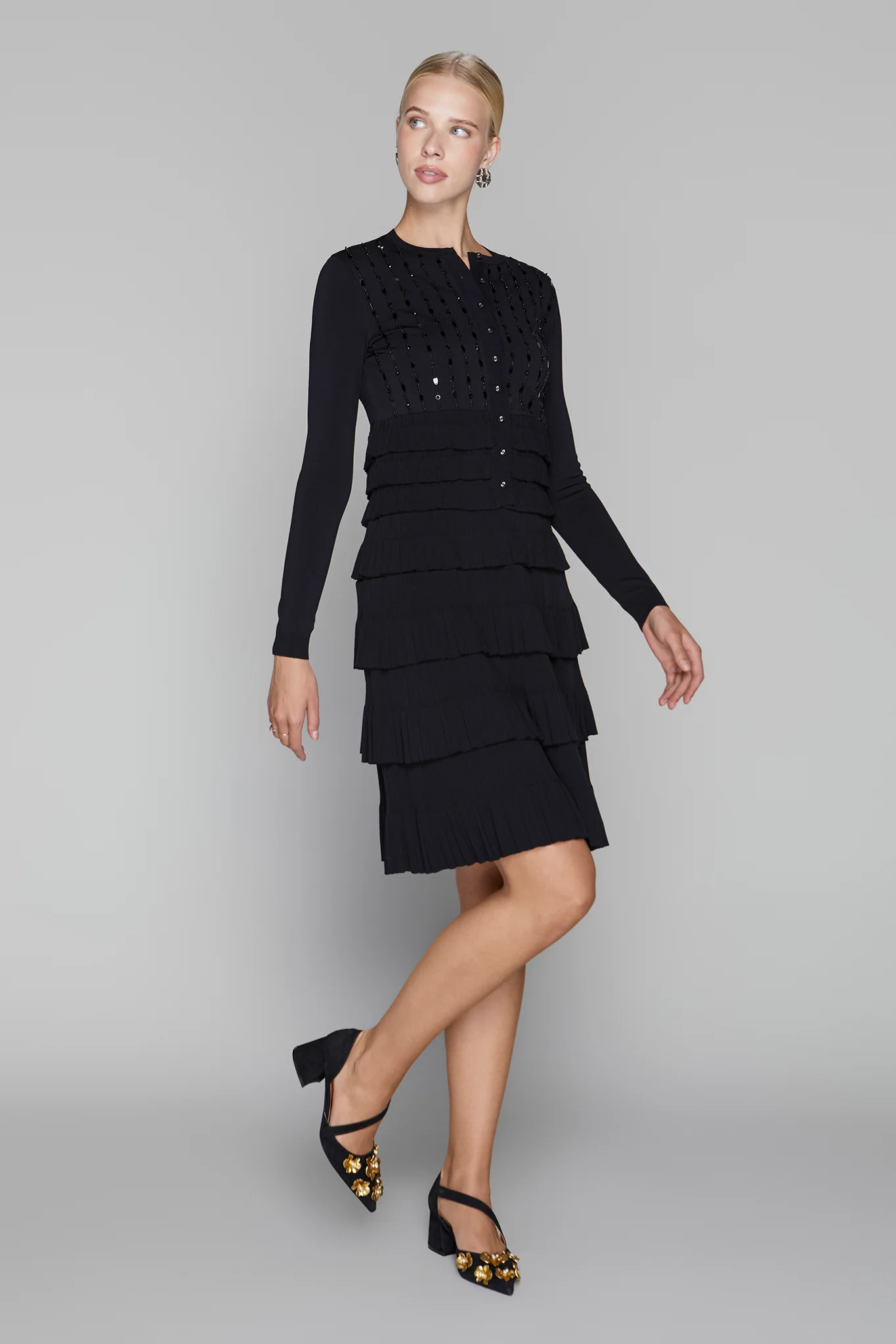Apparalel Marston Cardigan Black - Image 4