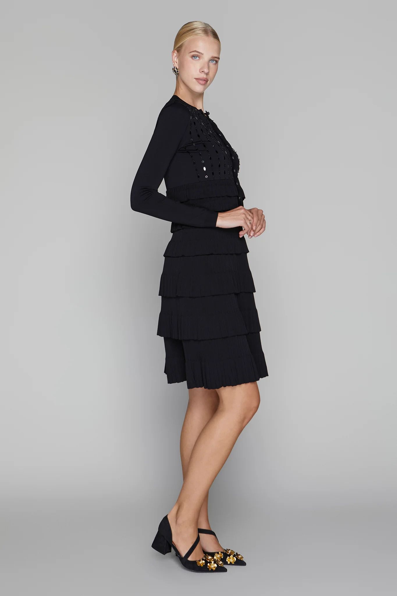 Apparalel Marston Cardigan Black - Image 5