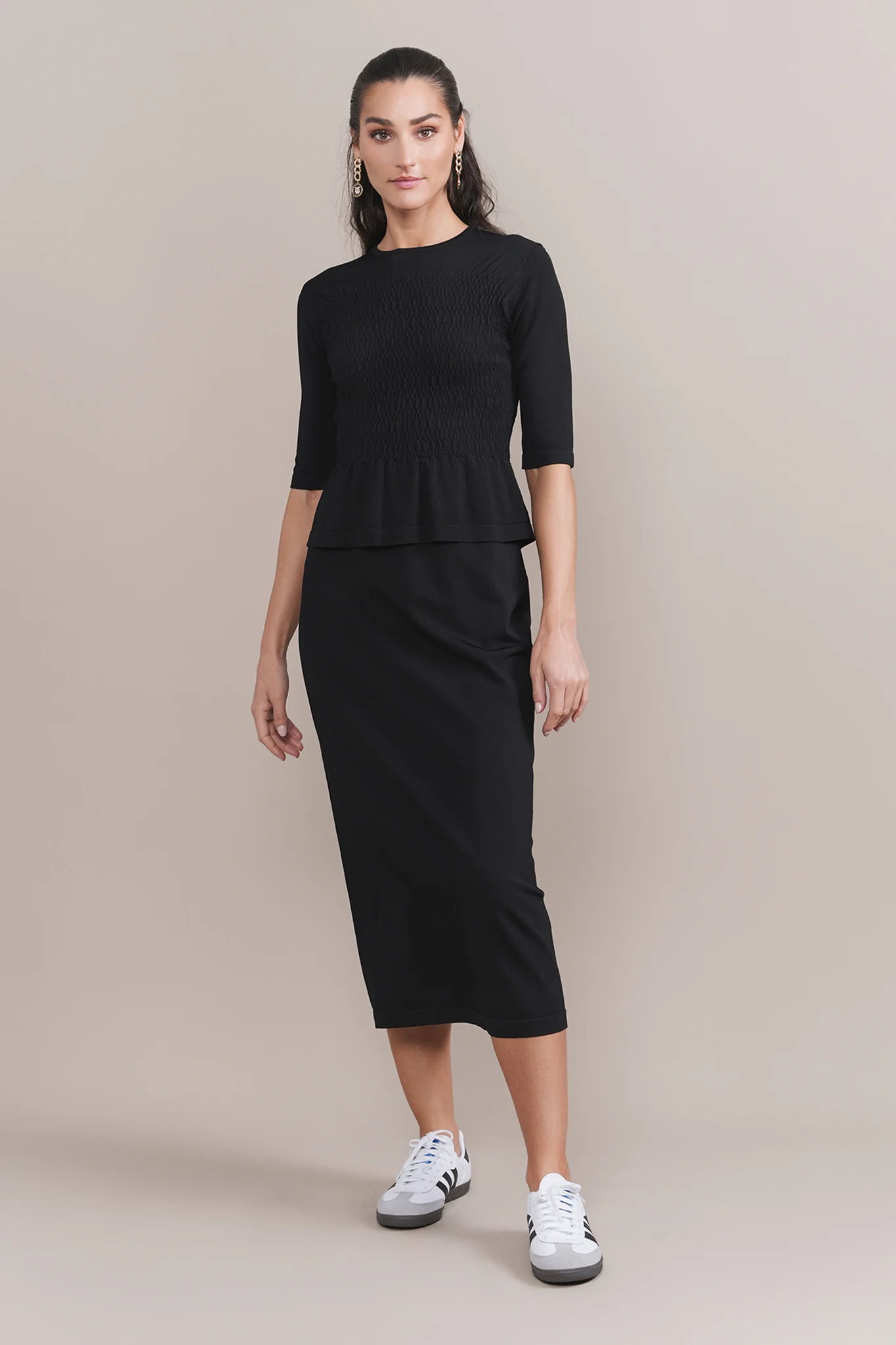 Apparalel Paige Dress Black