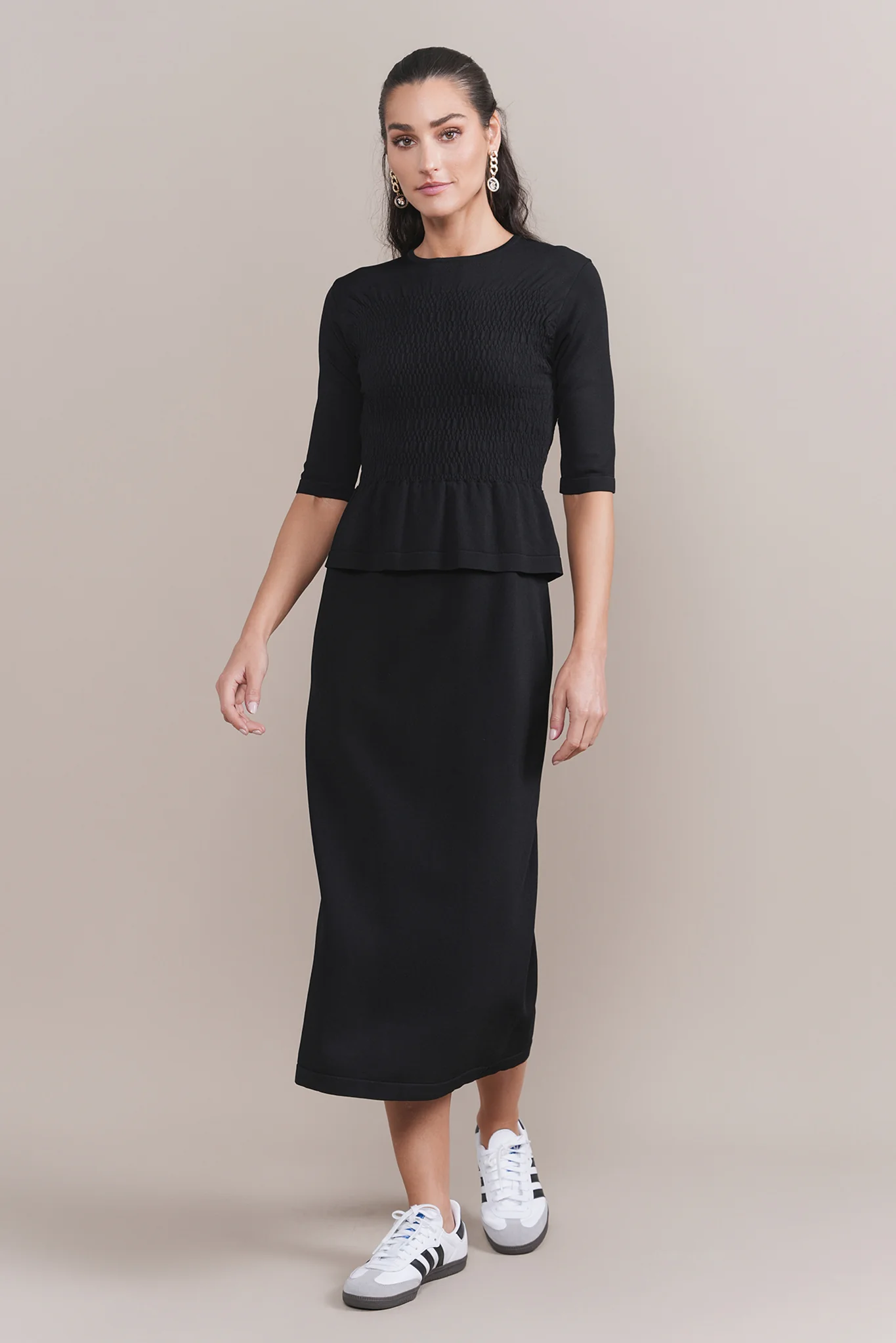 Apparalel Paige Dress Black - Image 2