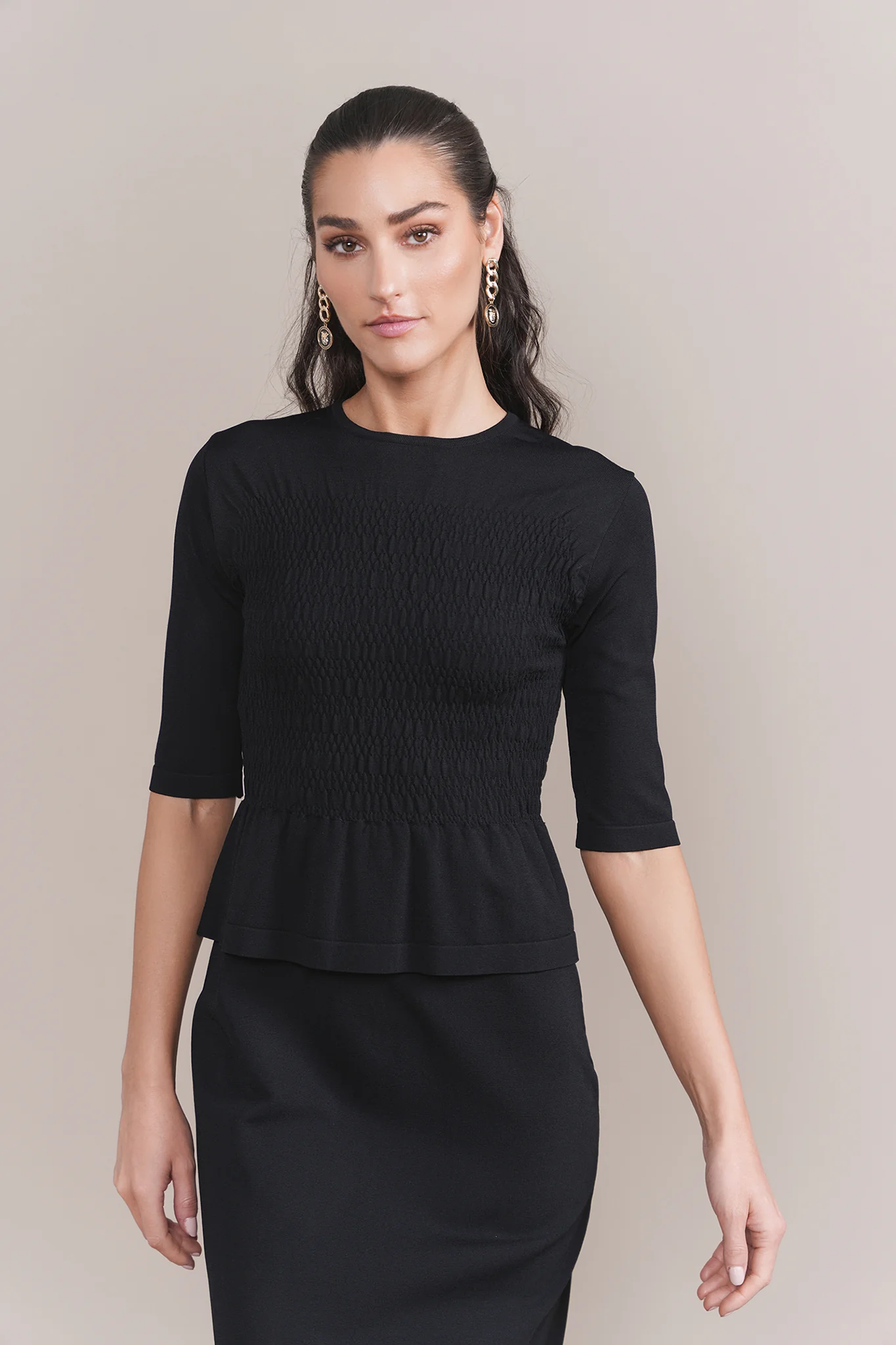Apparalel Paige Dress Black - Image 3