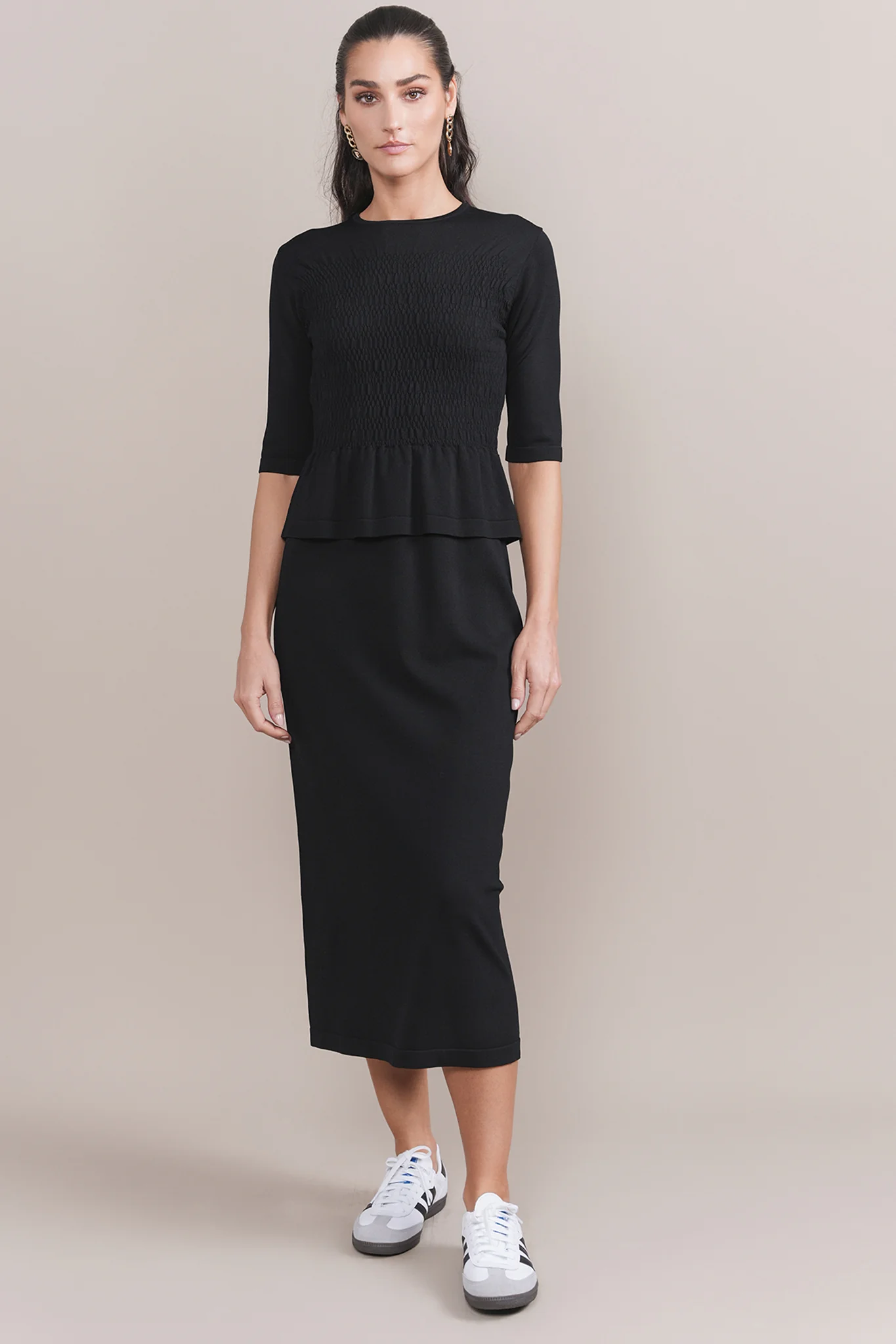 Apparalel Paige Dress Black - Image 5