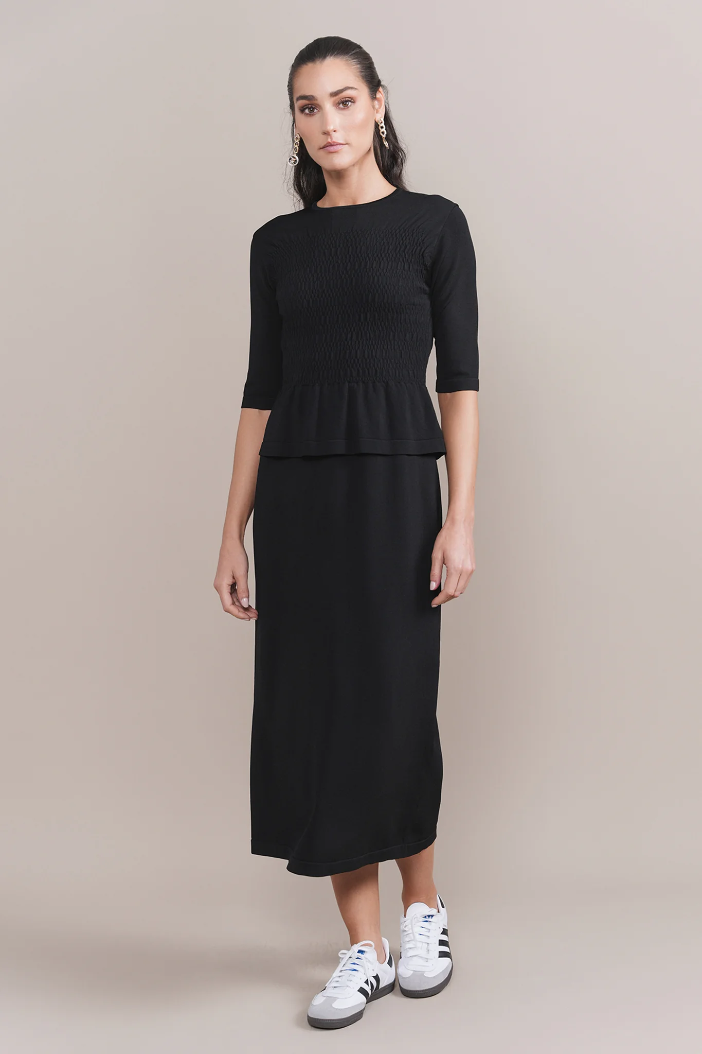 Apparalel Paige Dress Black - Image 6