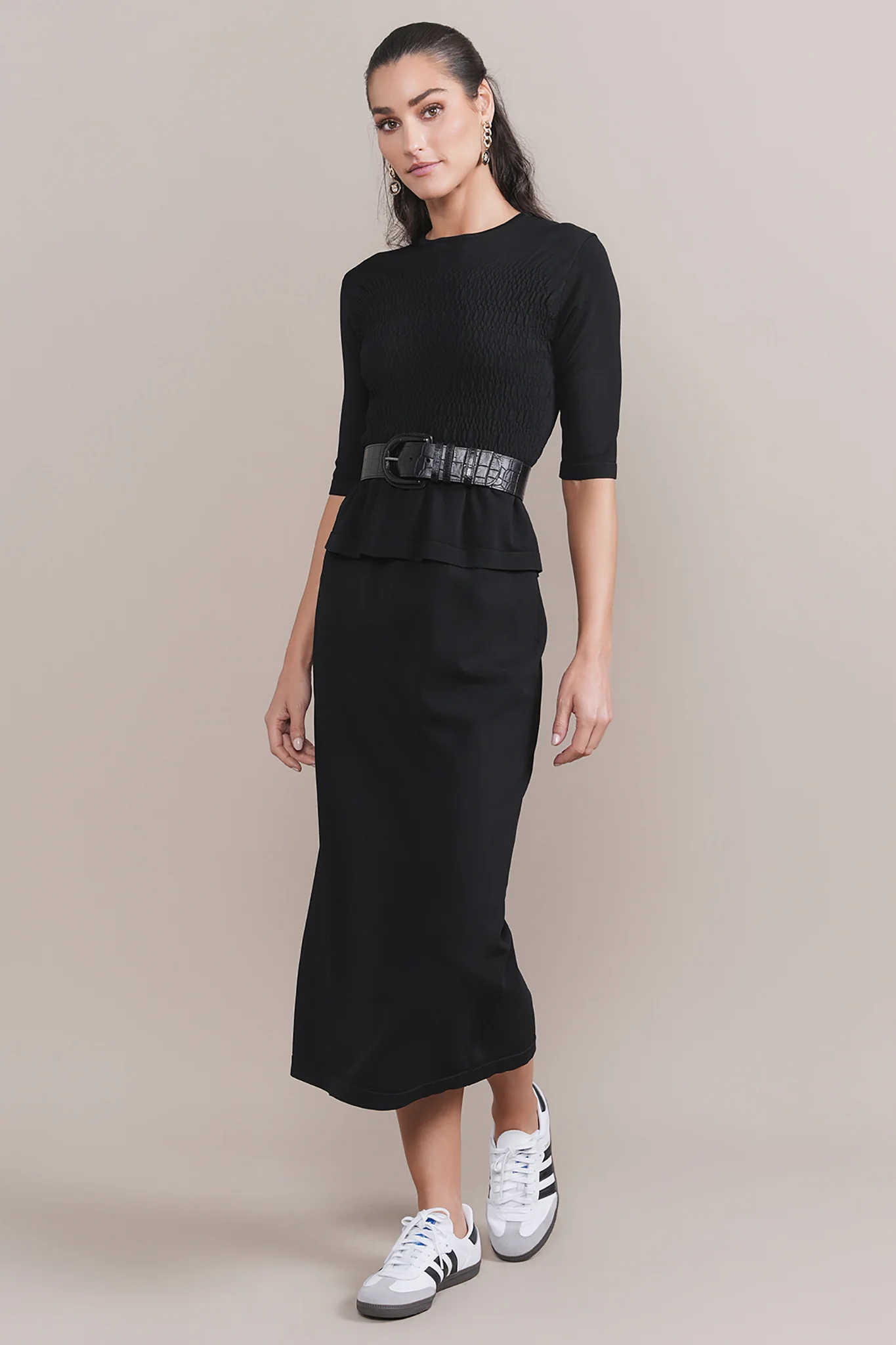 Apparalel Paige Dress Black - Image 7