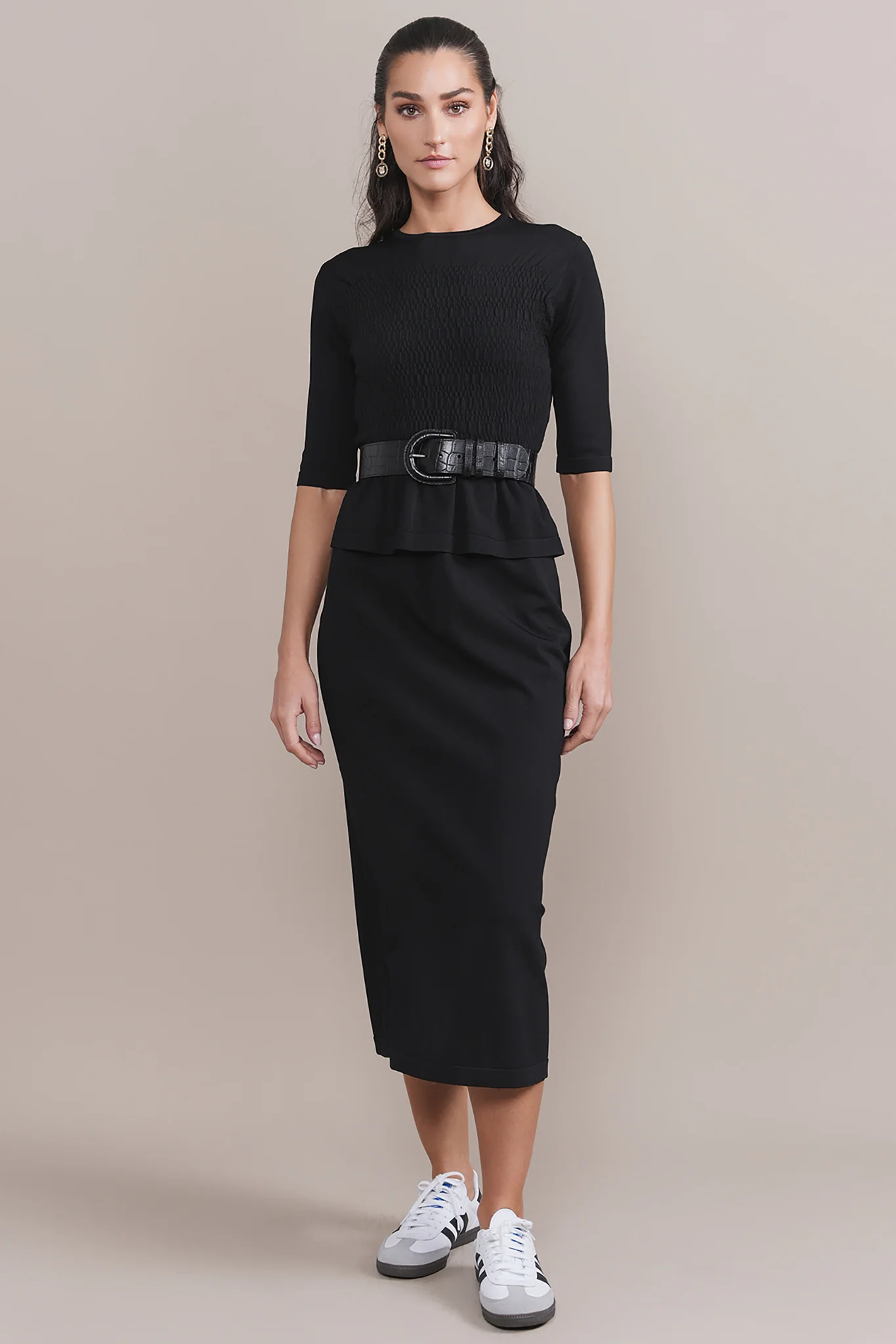 Apparalel Paige Dress Black - Image 8