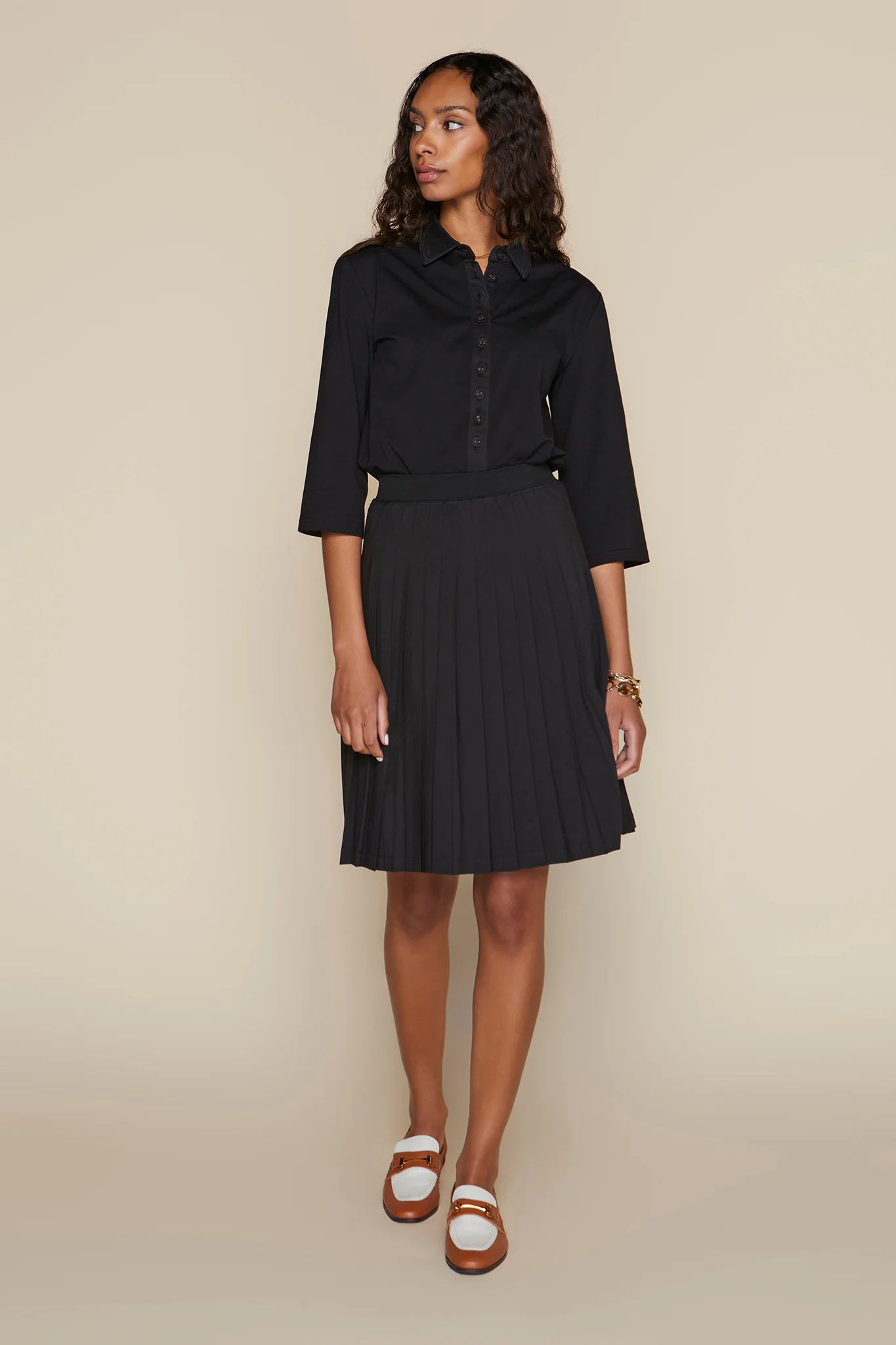 Apparalel Rachel Skirt Black - Image 3