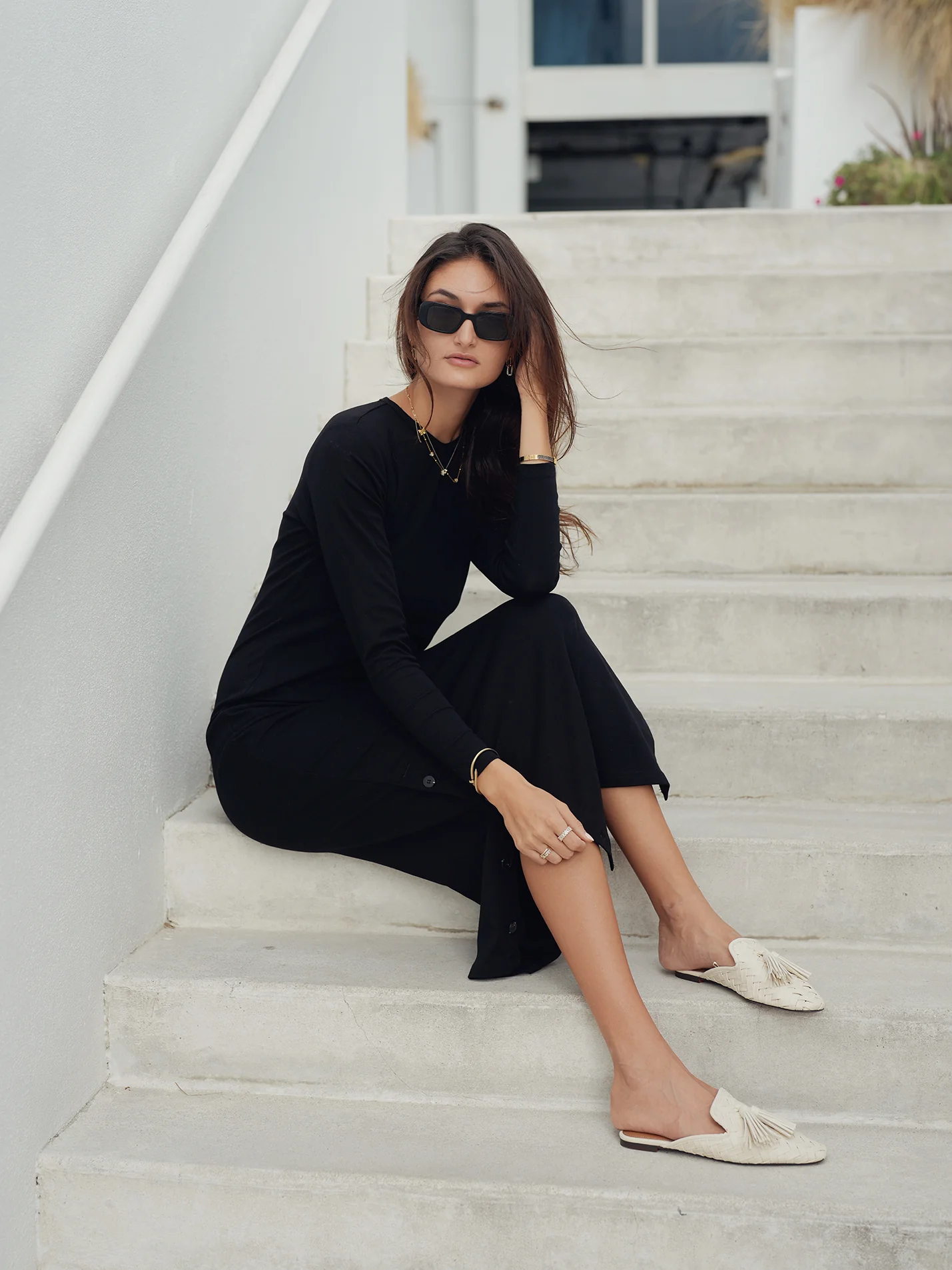 Bliss Side Button Summer Dress - Image 10