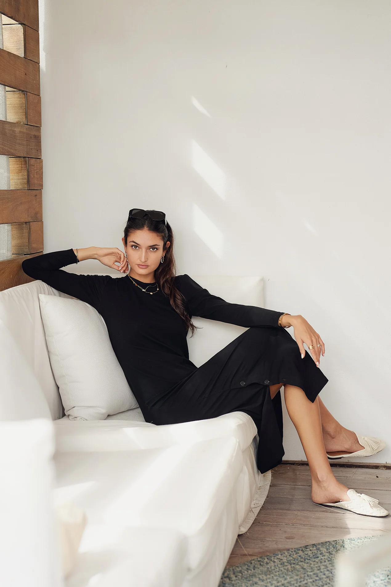 Bliss Side Button Summer Dress - Image 11