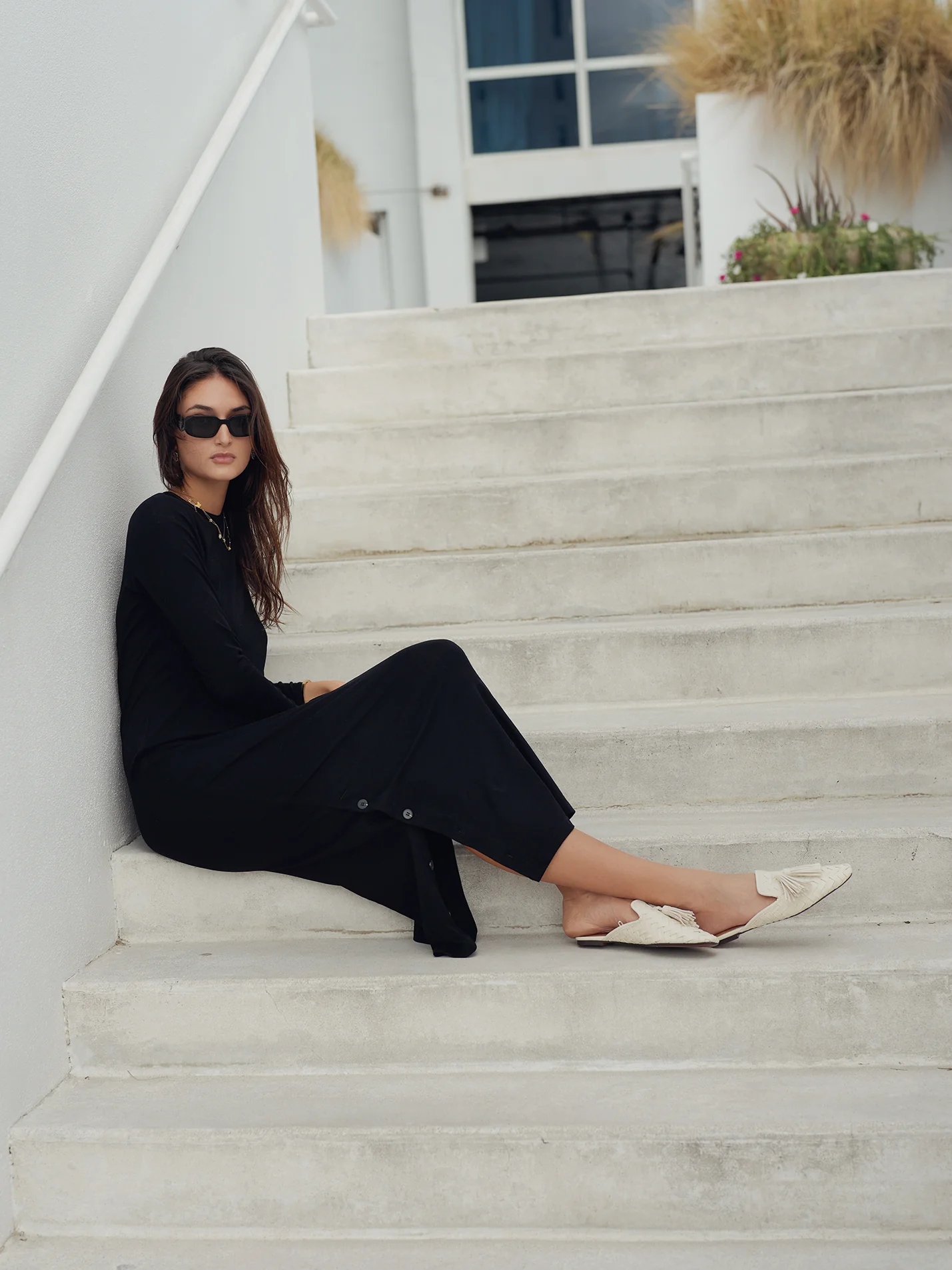 Bliss Side Button Summer Dress - Image 8