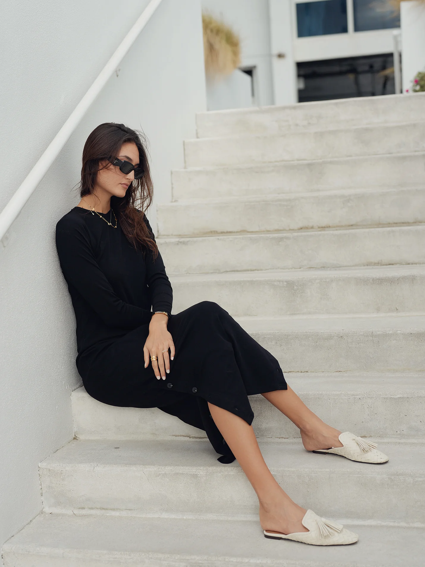 Bliss Side Button Summer Dress - Image 9