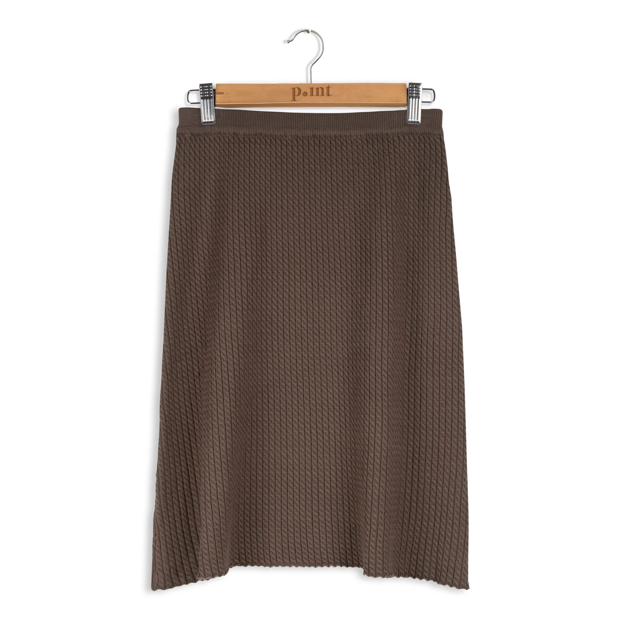 Point Cable Aline Skirt - Image 4