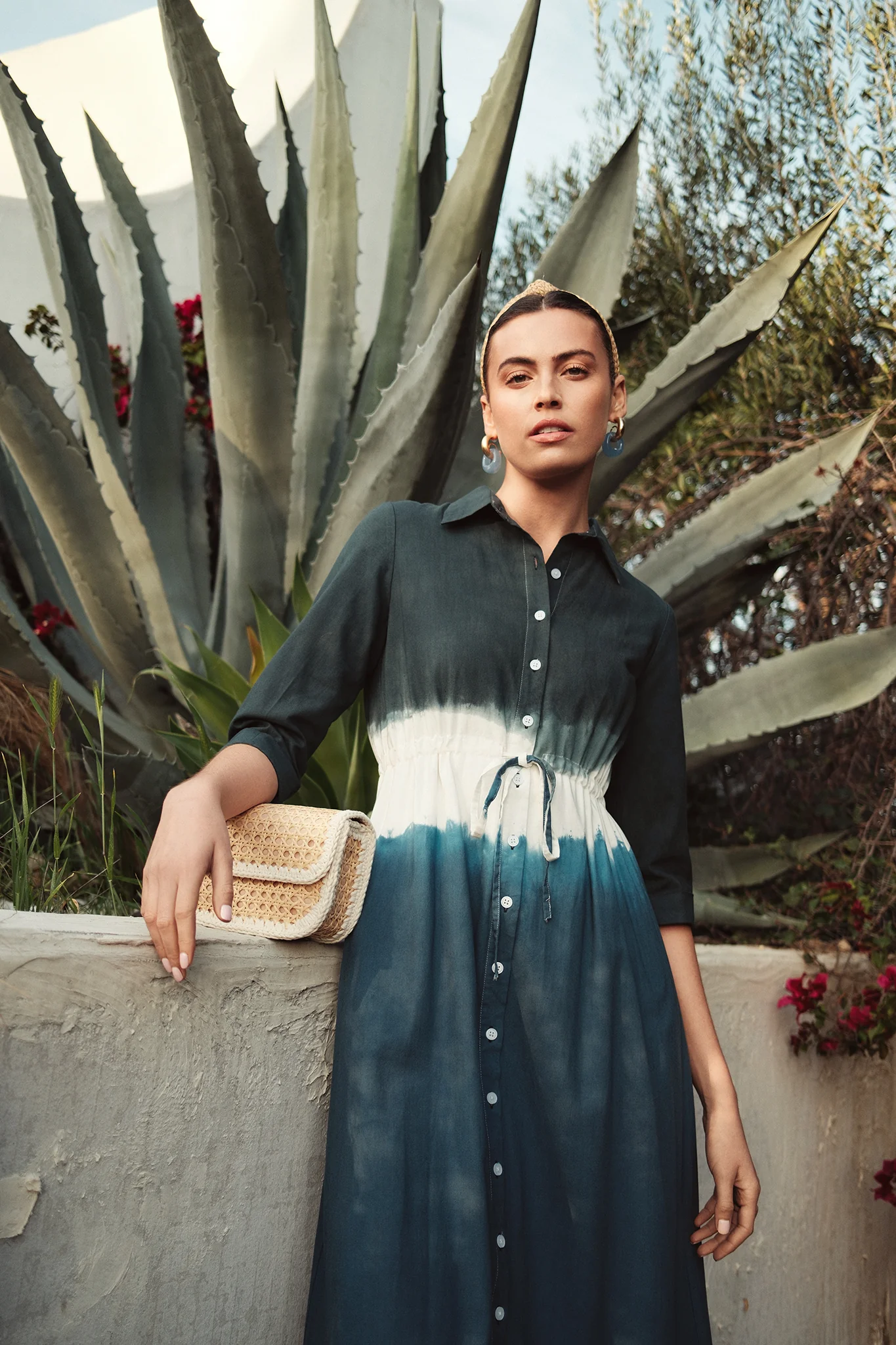 Bliss Dip Dye Shirtdress - Image 2