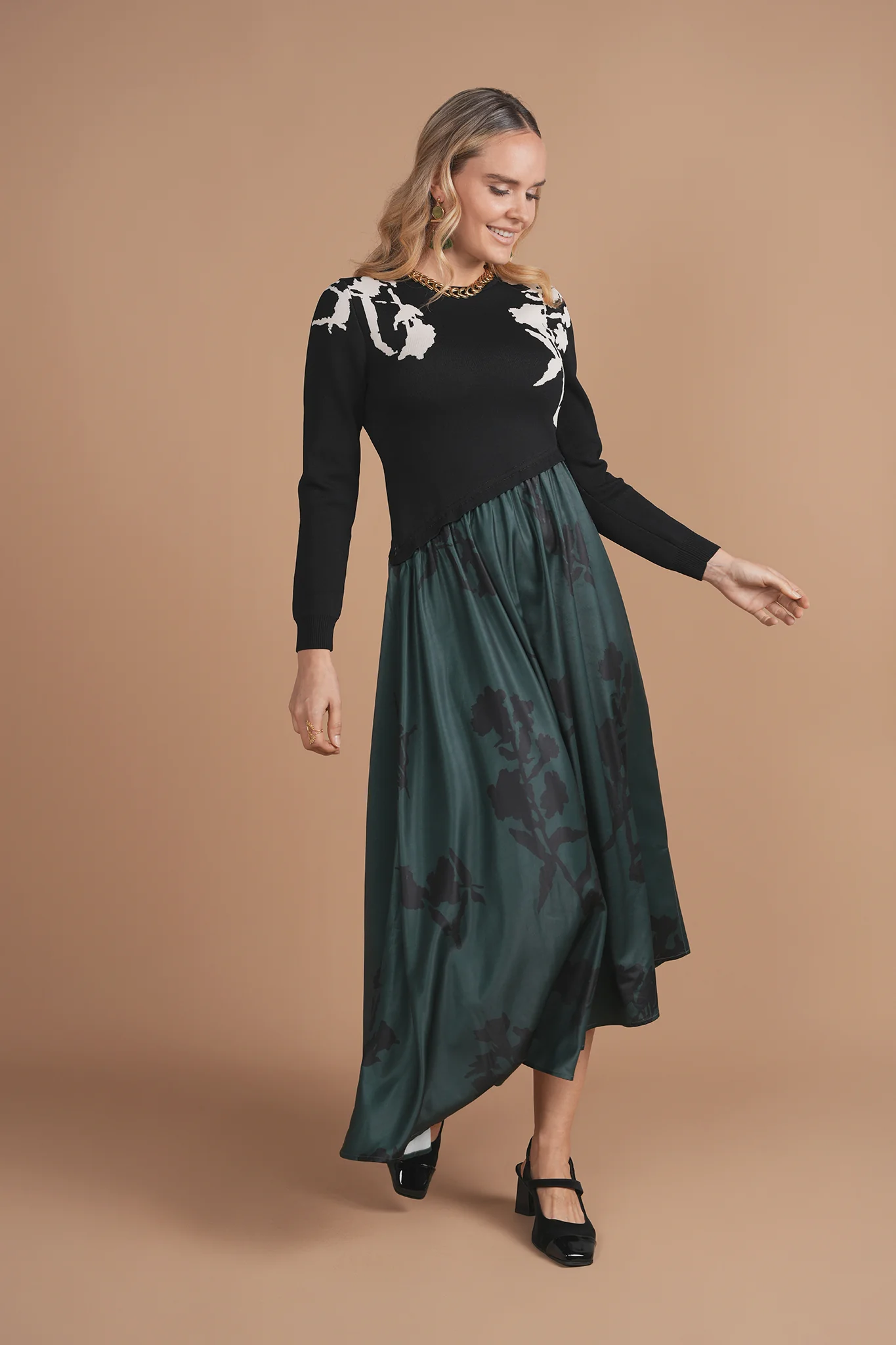 Bliss Multi Media Dress - Image 2