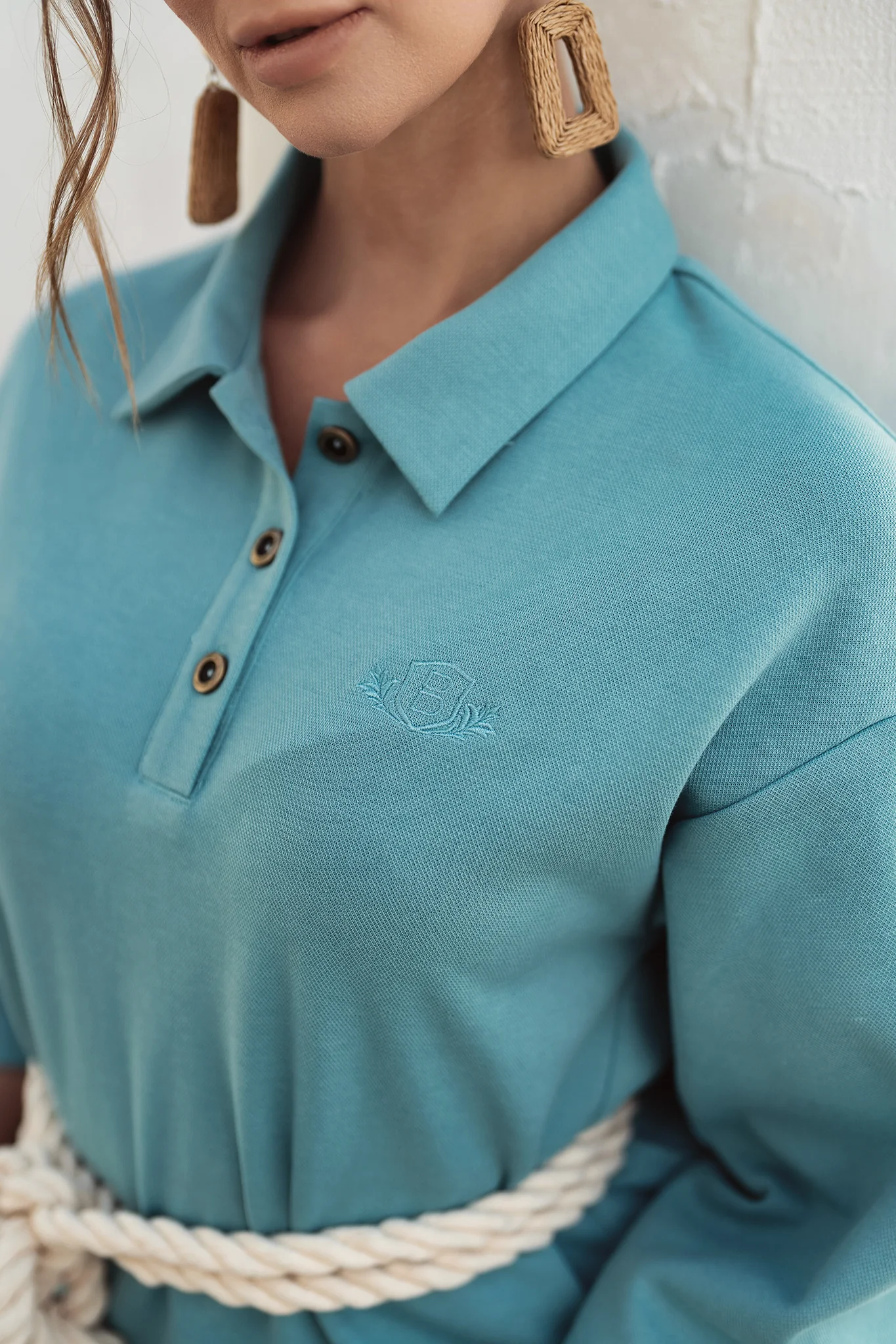 Bliss Polo Crest Dress - Image 3