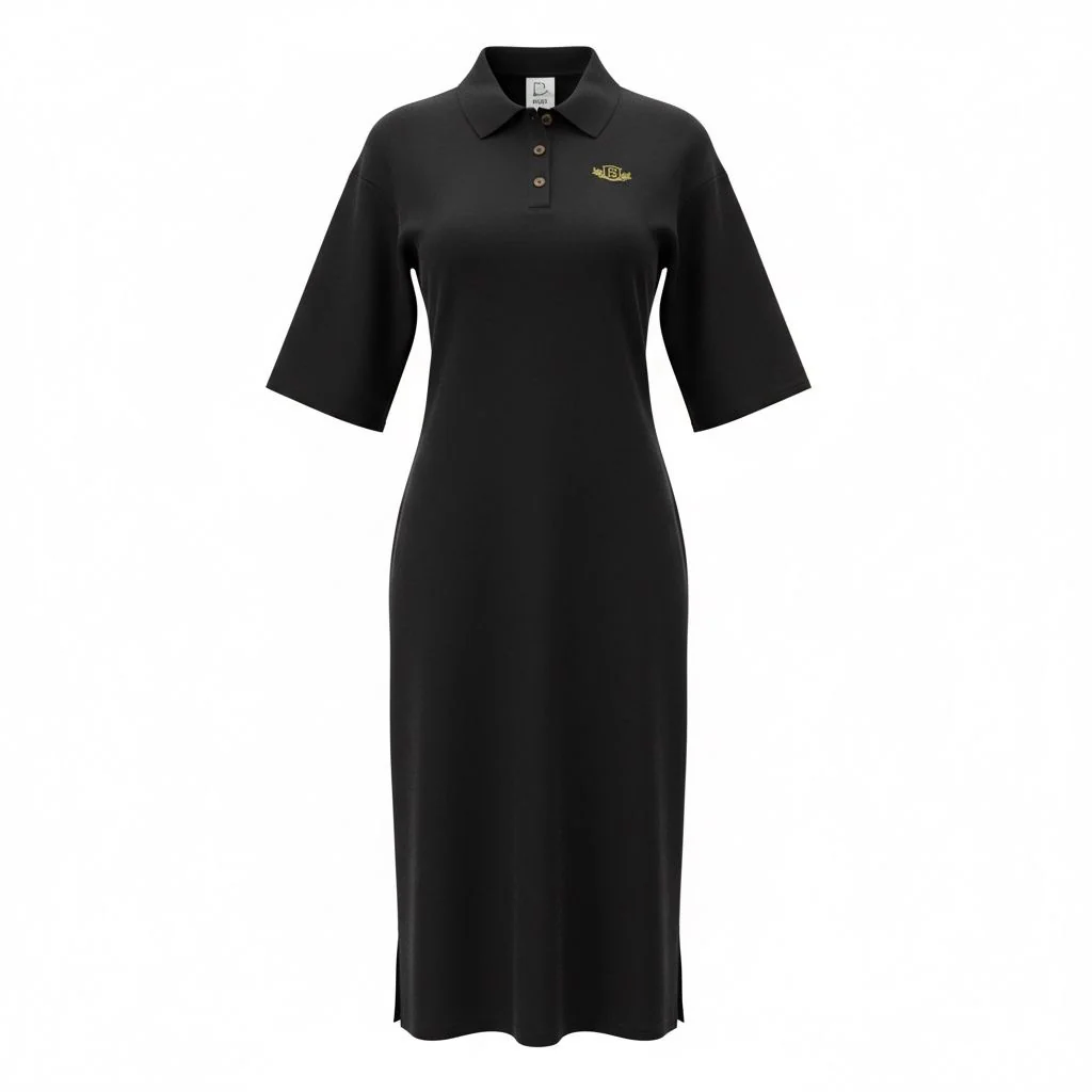 Bliss Polo Crest Dress - Image 4