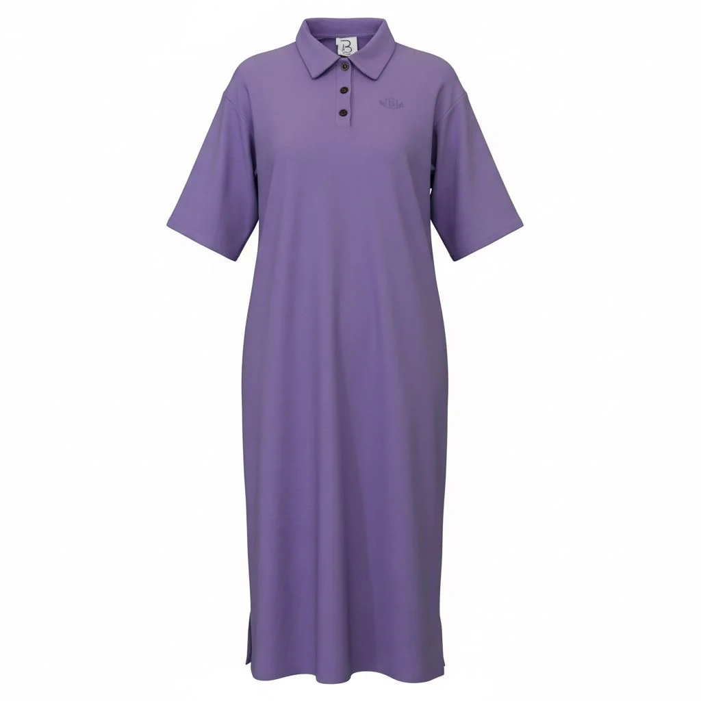 Bliss Polo Crest Dress - Image 6