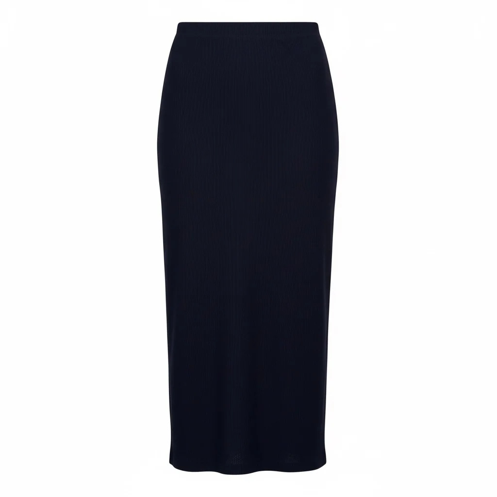 Bliss Ribbed Tube Skirt