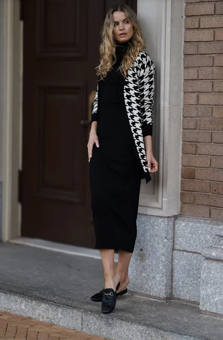 Bliss Ribbed Knit Tube Skirt - Image 3