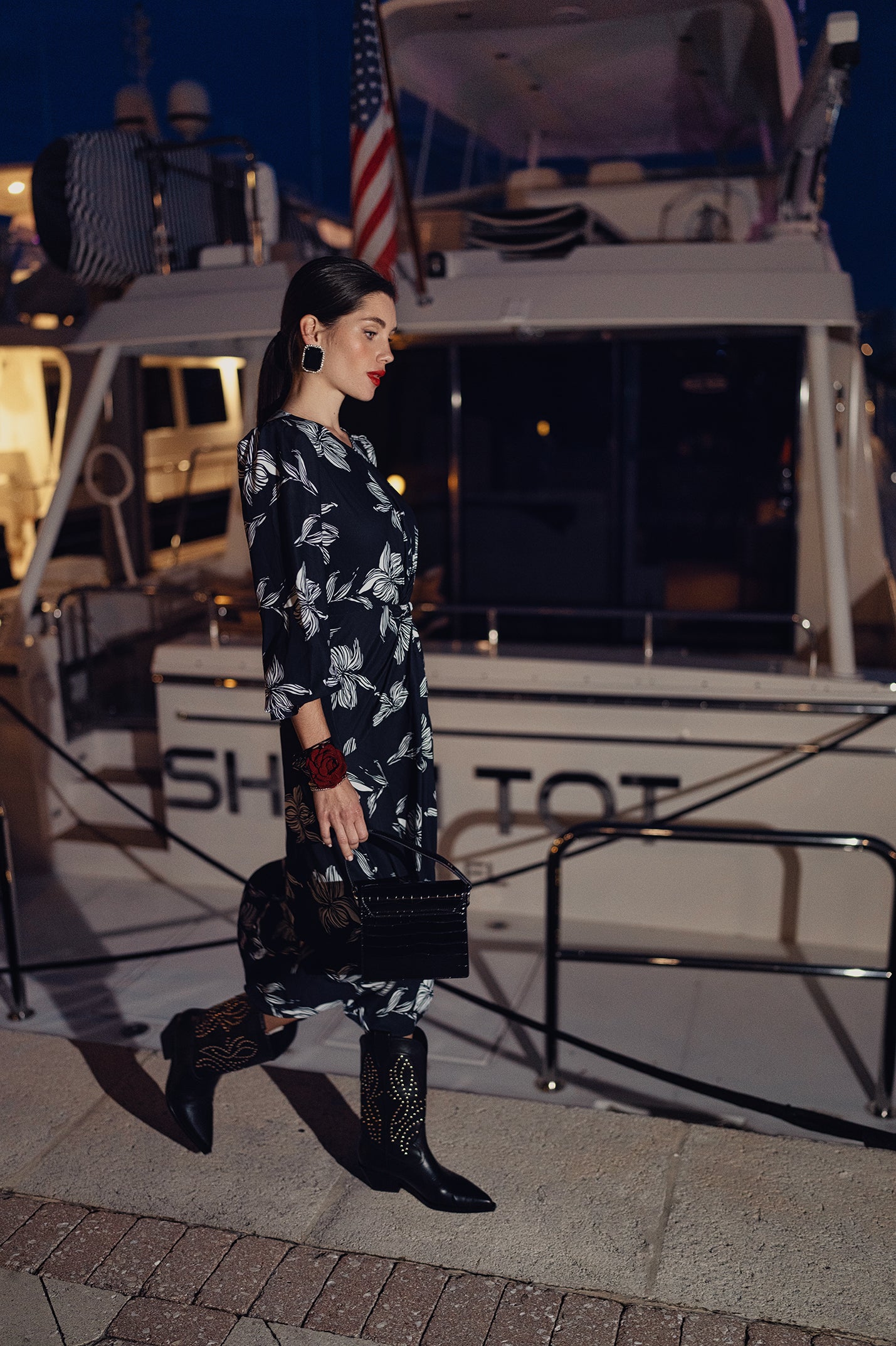 Bliss Twist Floral Dress - Image 5