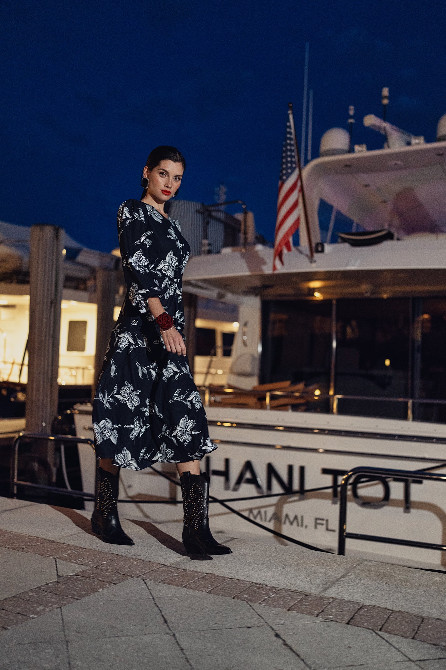 Bliss Twist Floral Dress - Image 6
