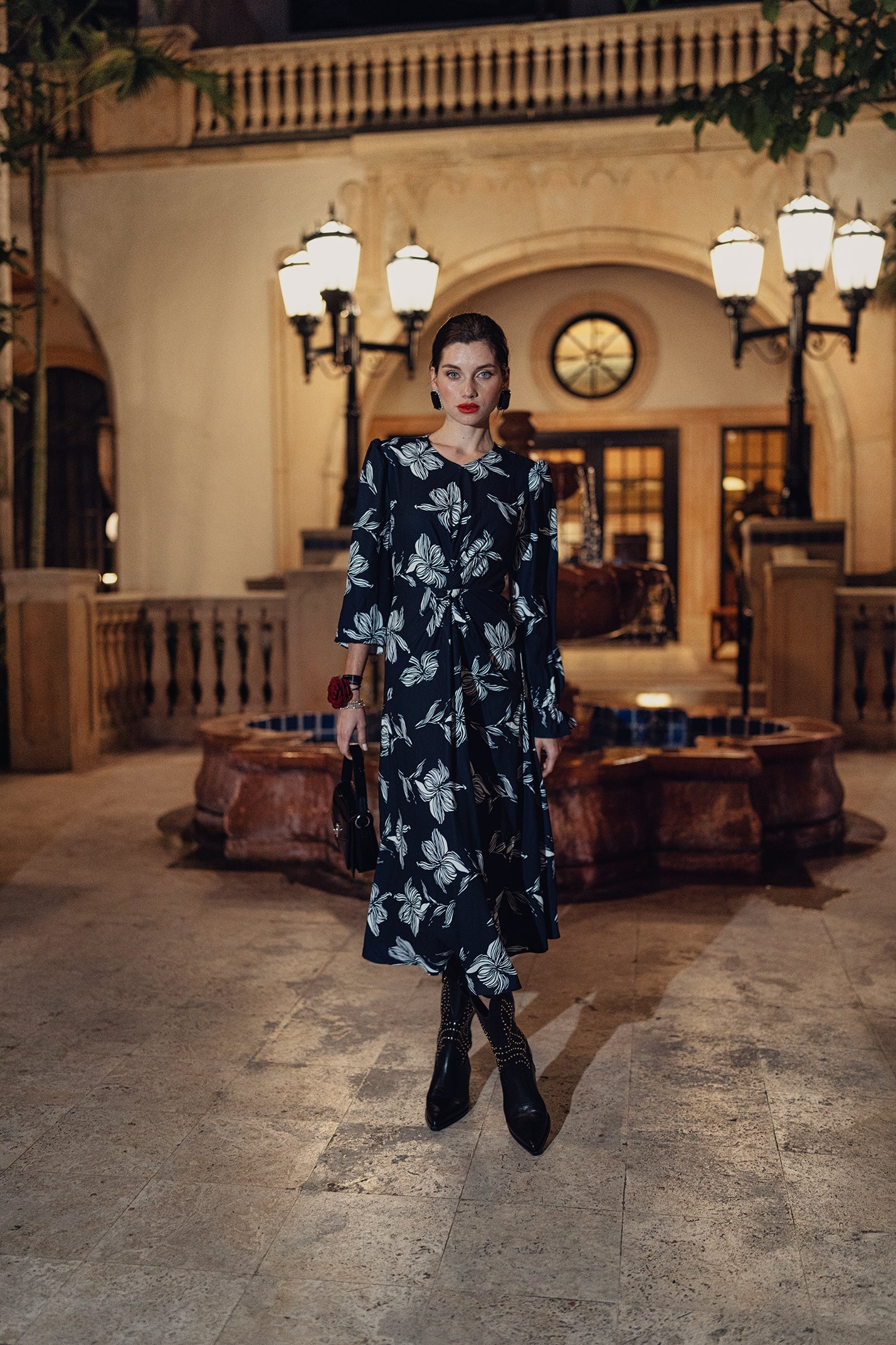 Bliss Twist Floral Dress - Image 7