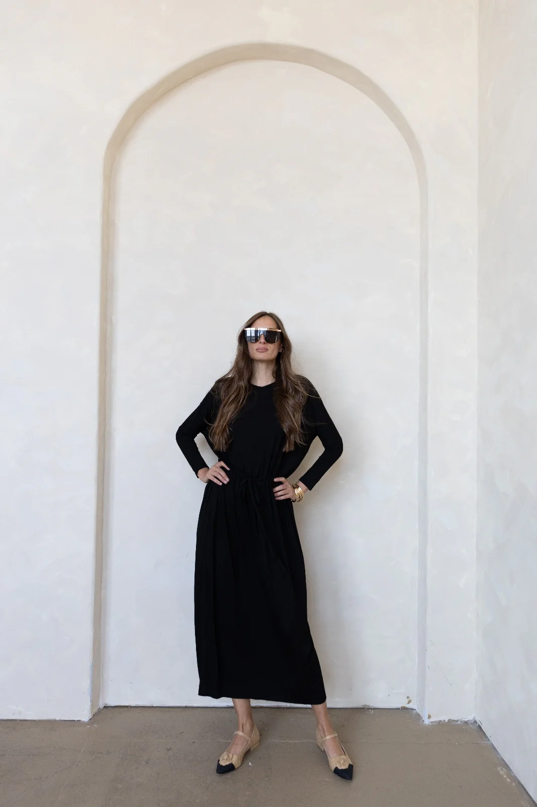 Byrd Allie Maxi Black