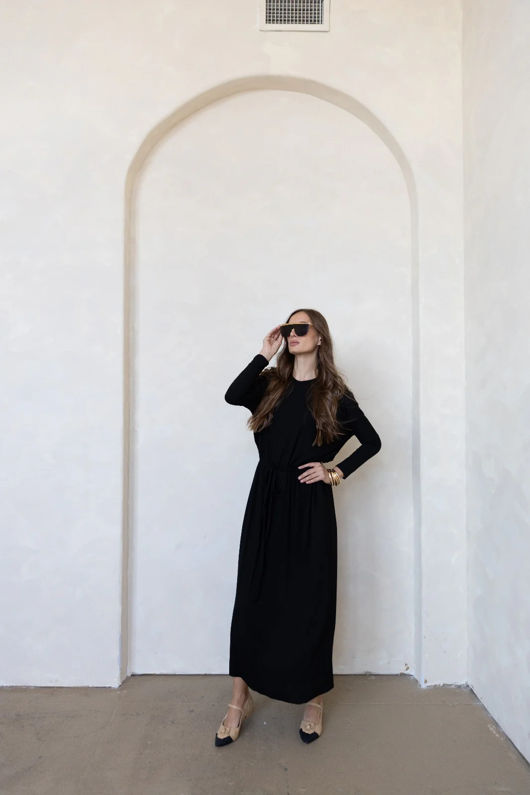 Byrd Allie Maxi Black - Image 4