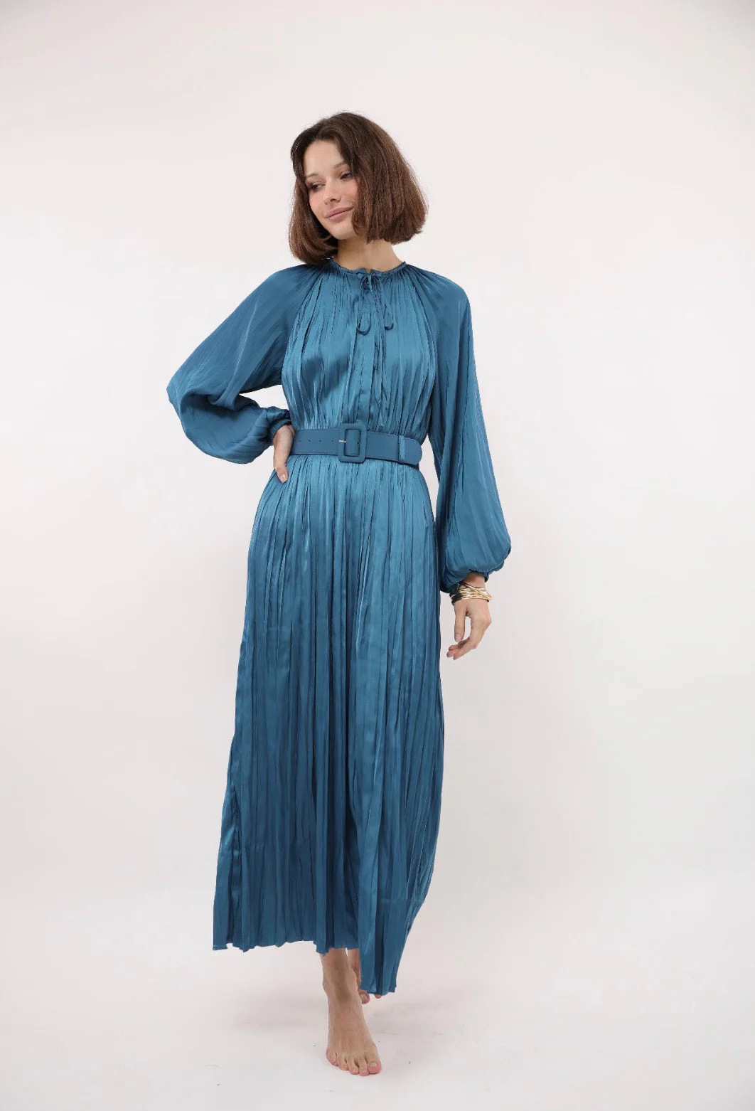 Byrd Betty Blue Dress