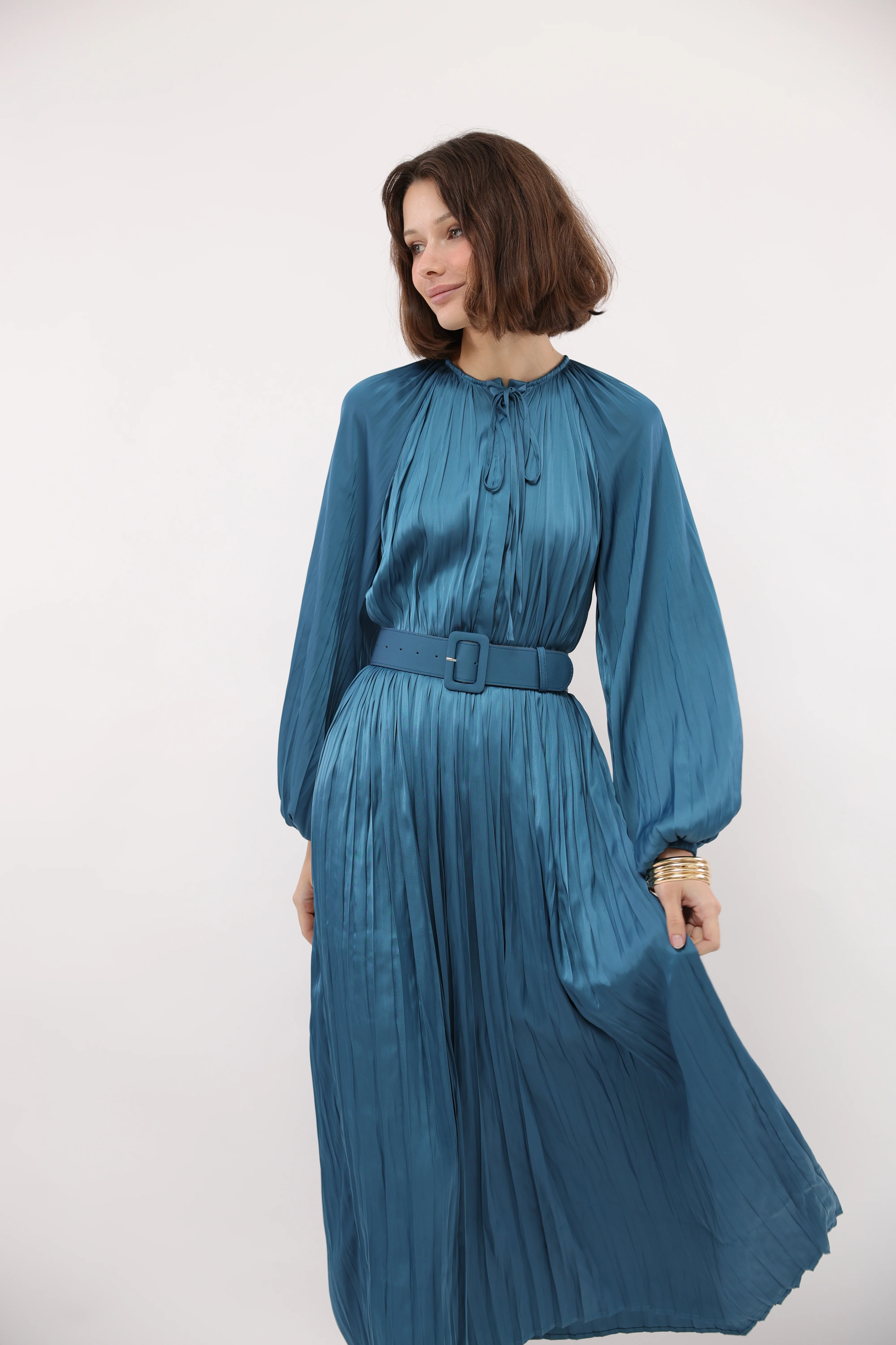 Byrd Betty Blue Dress - Image 2