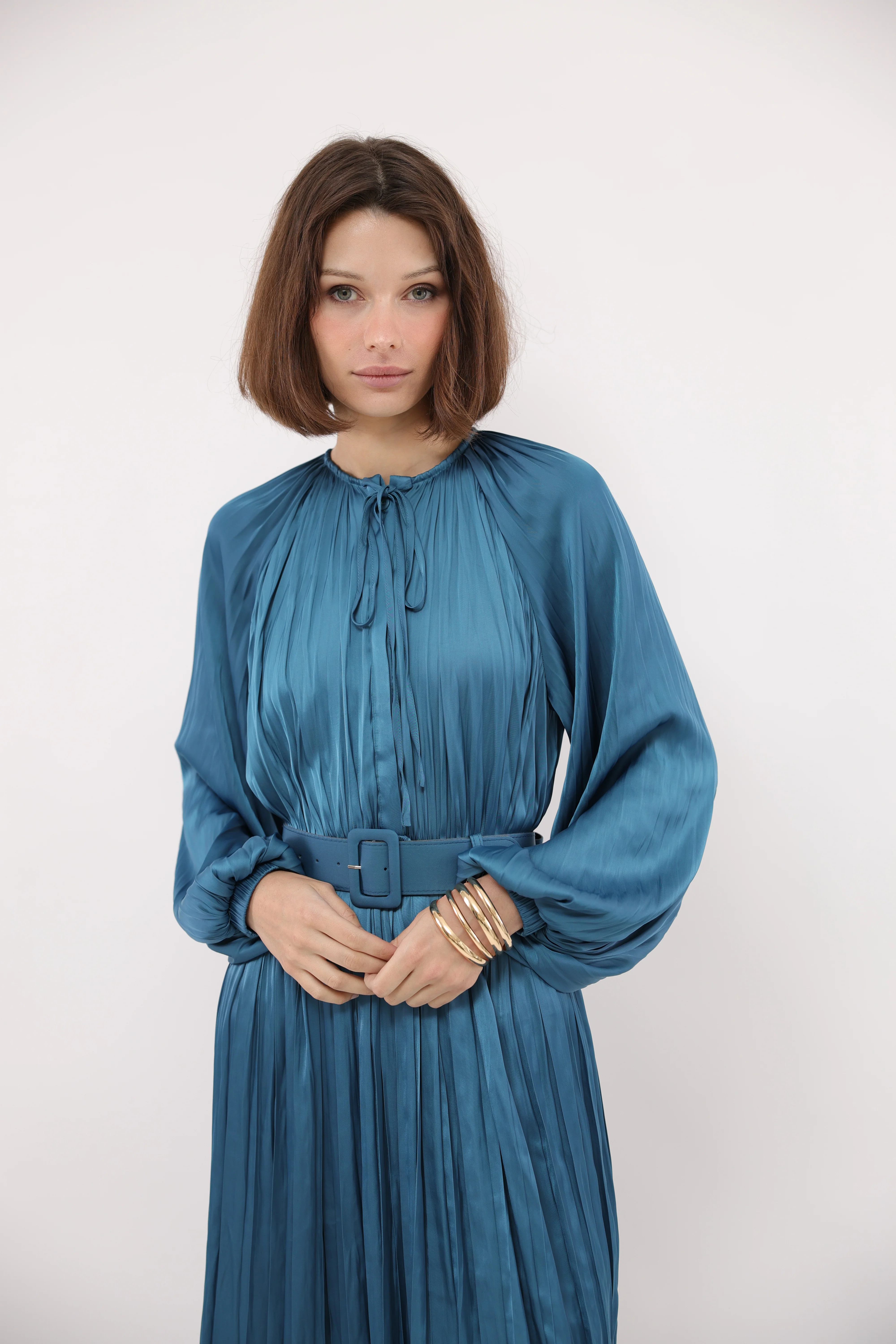 Byrd Betty Blue Dress - Image 3