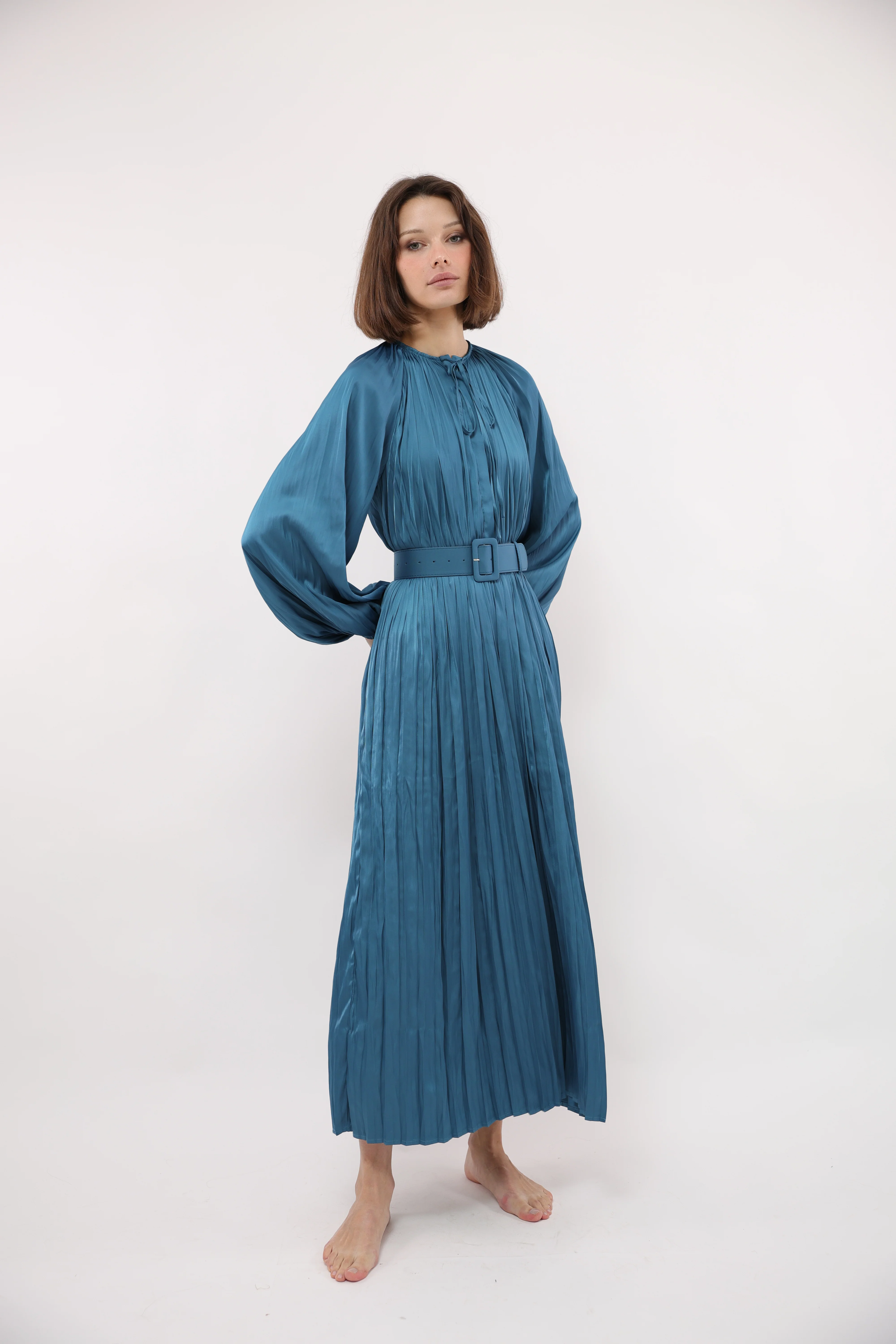 Byrd Betty Blue Dress - Image 4