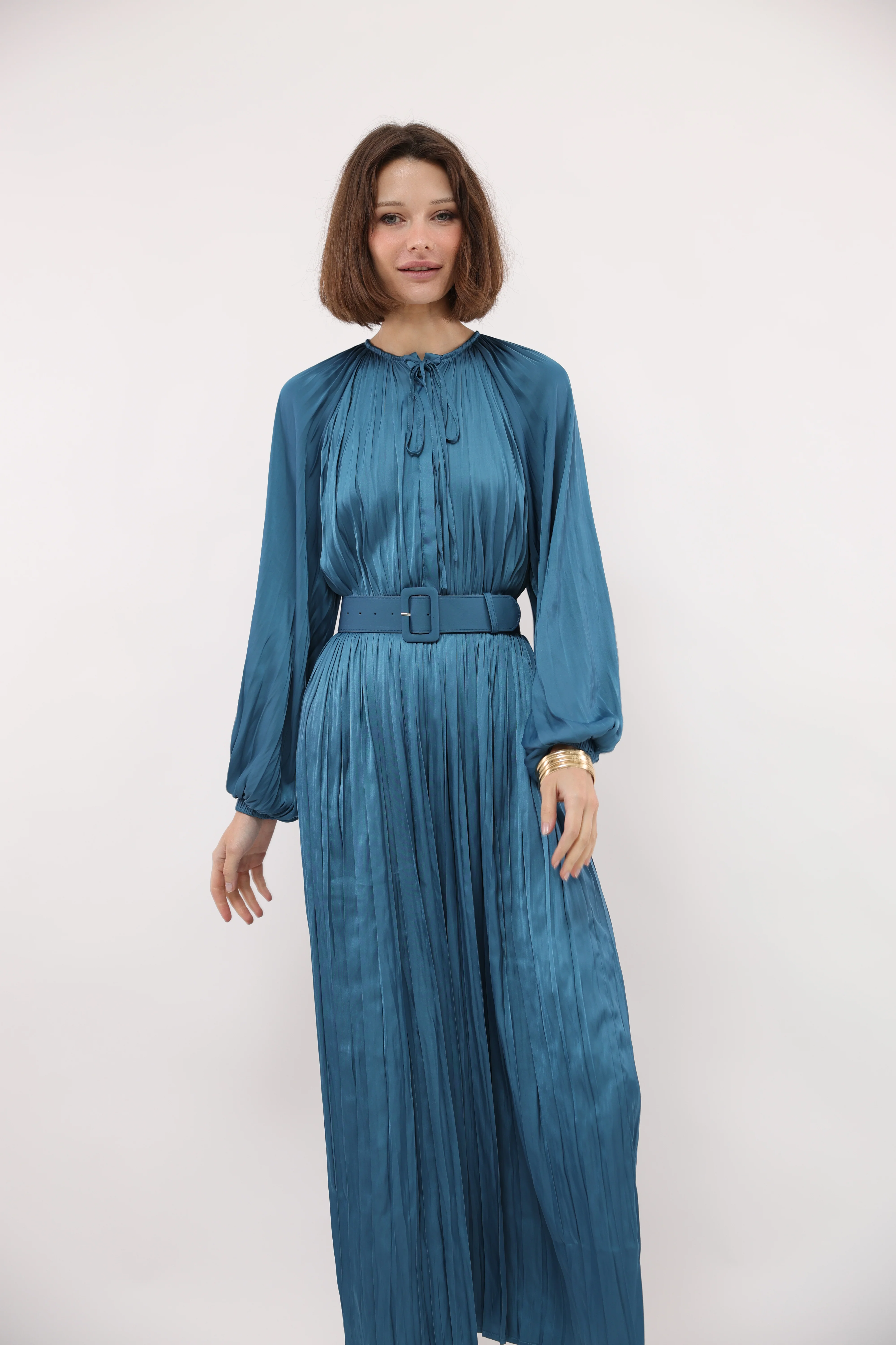 Byrd Betty Blue Dress - Image 5