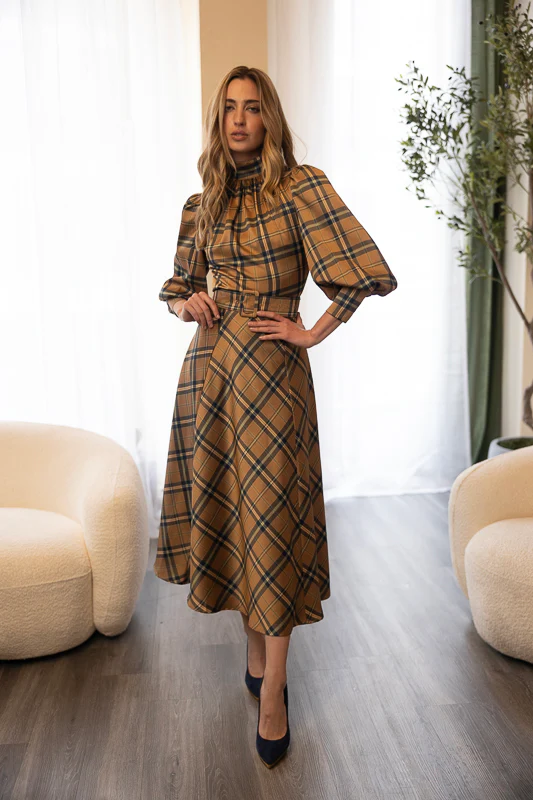 Byrd Emmeline Plaid Set