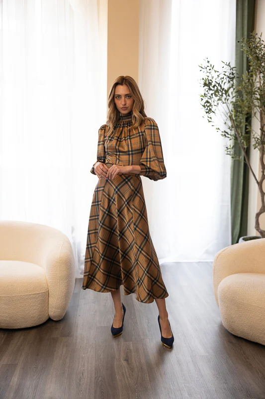 Byrd Emmeline Plaid Set - Image 2