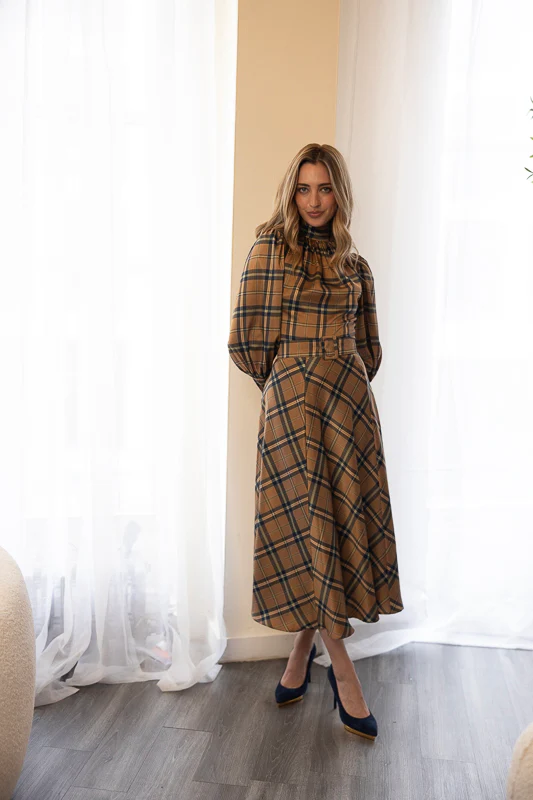 Byrd Emmeline Plaid Set - Image 3