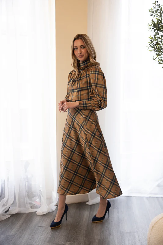 Byrd Emmeline Plaid Set - Image 4