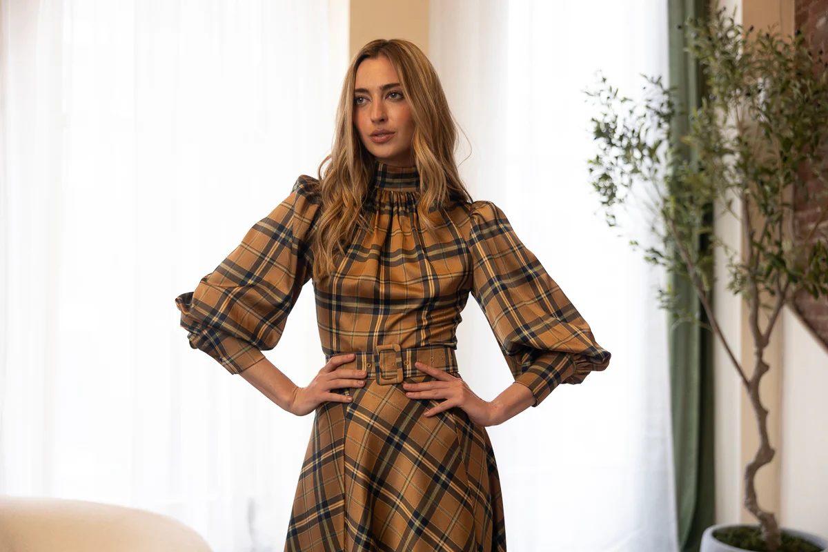 Byrd Emmeline Plaid Set - Image 5